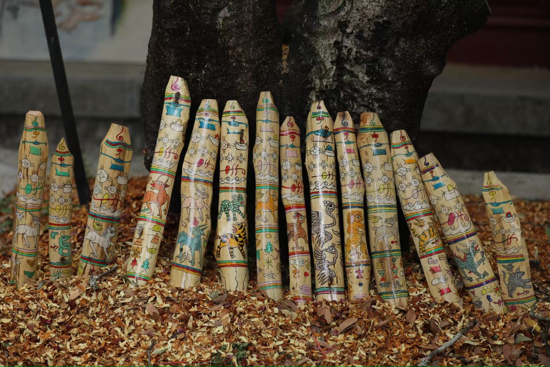 Sacrificial Wood in Dongba Culture: Ritual Significance and Symbolism