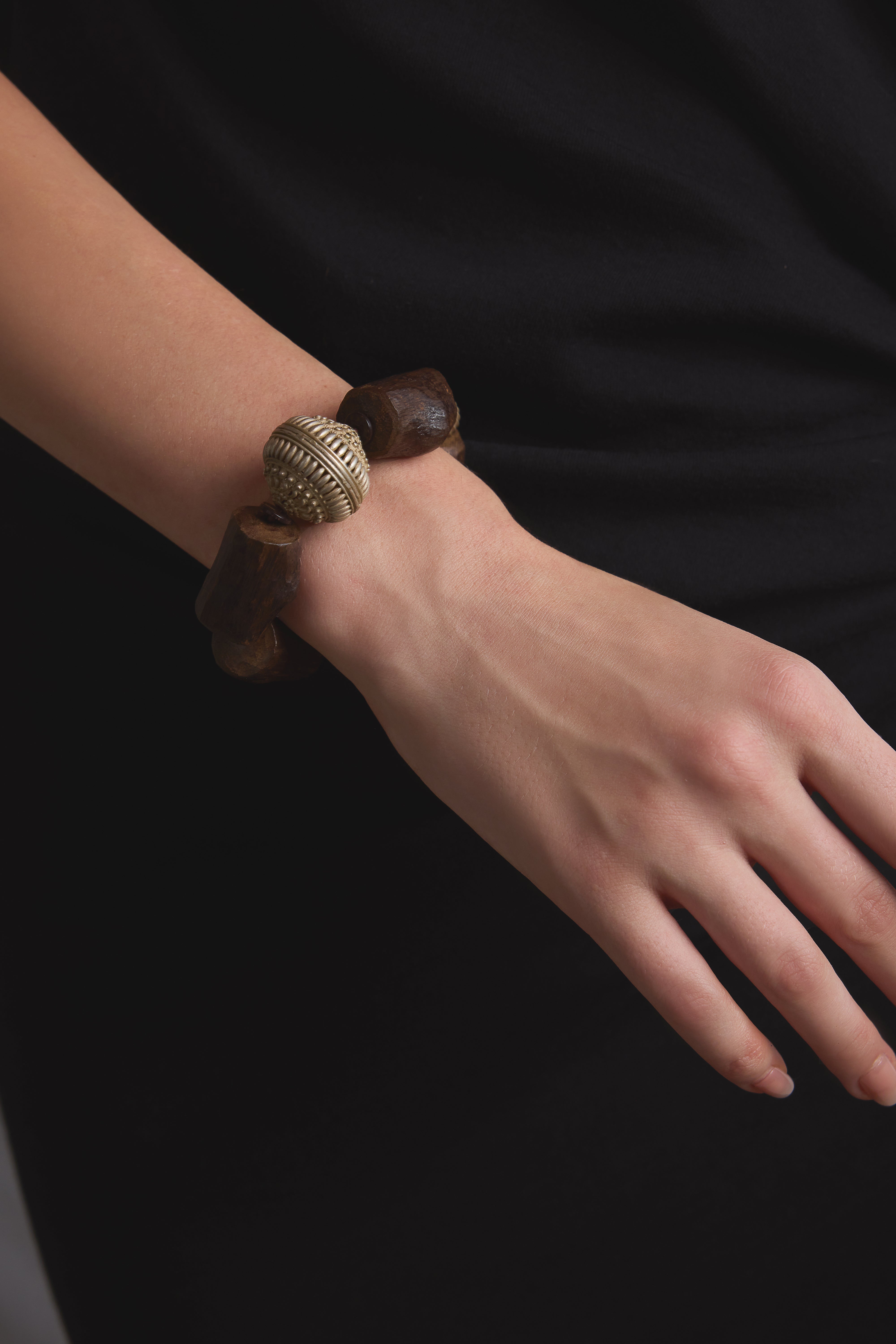 Dongba Wood Bracelet