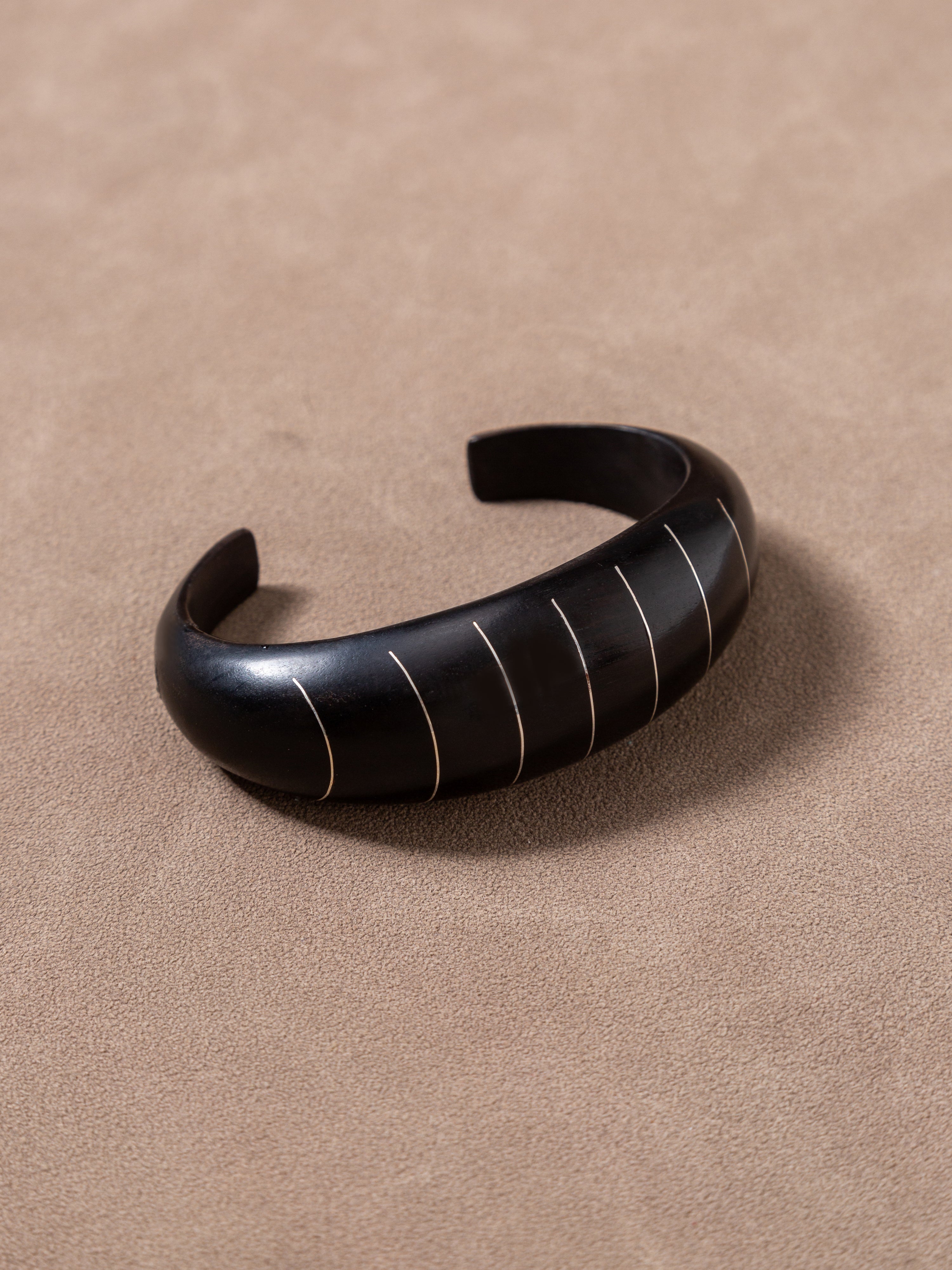 Dongba Wood Wristband