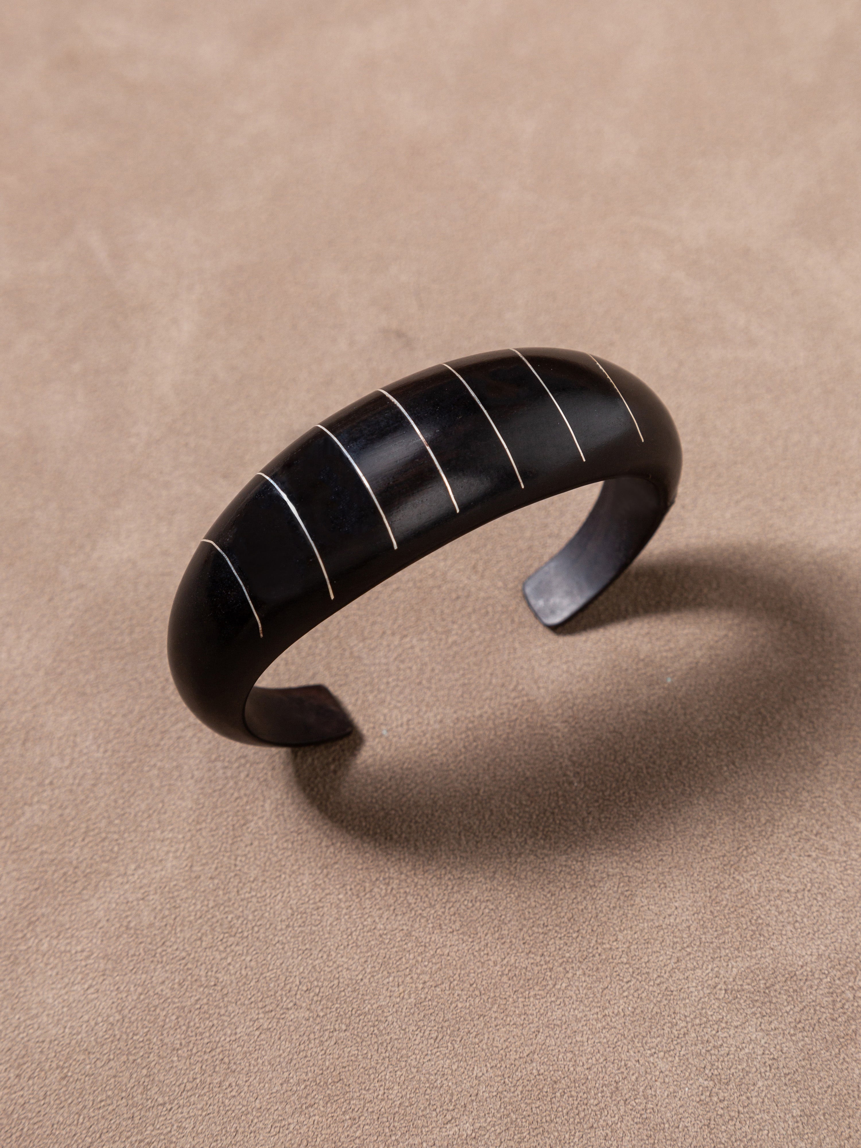 Dongba Wood Wristband