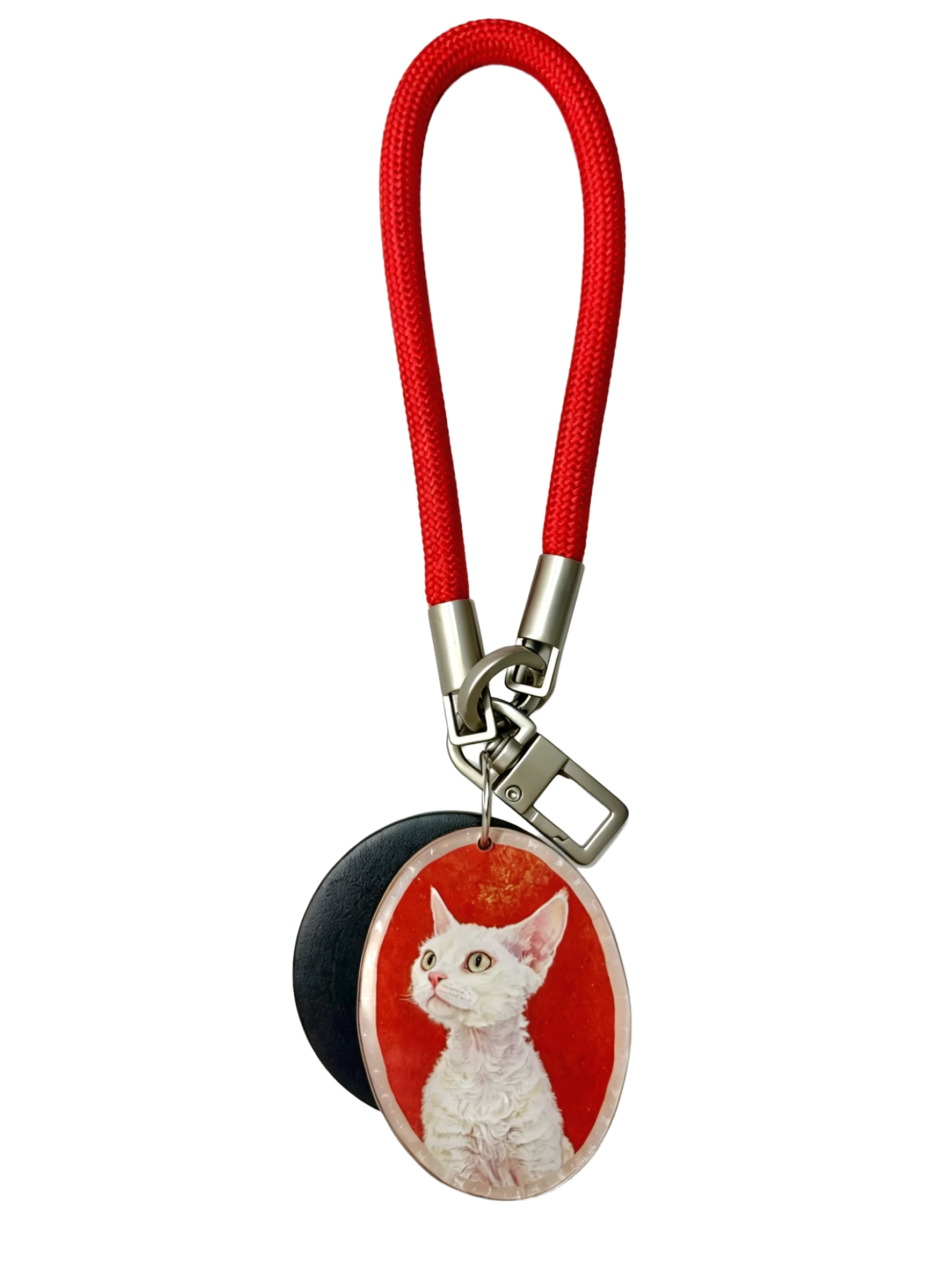 Custom Hand-drawn Pet Bag Charms