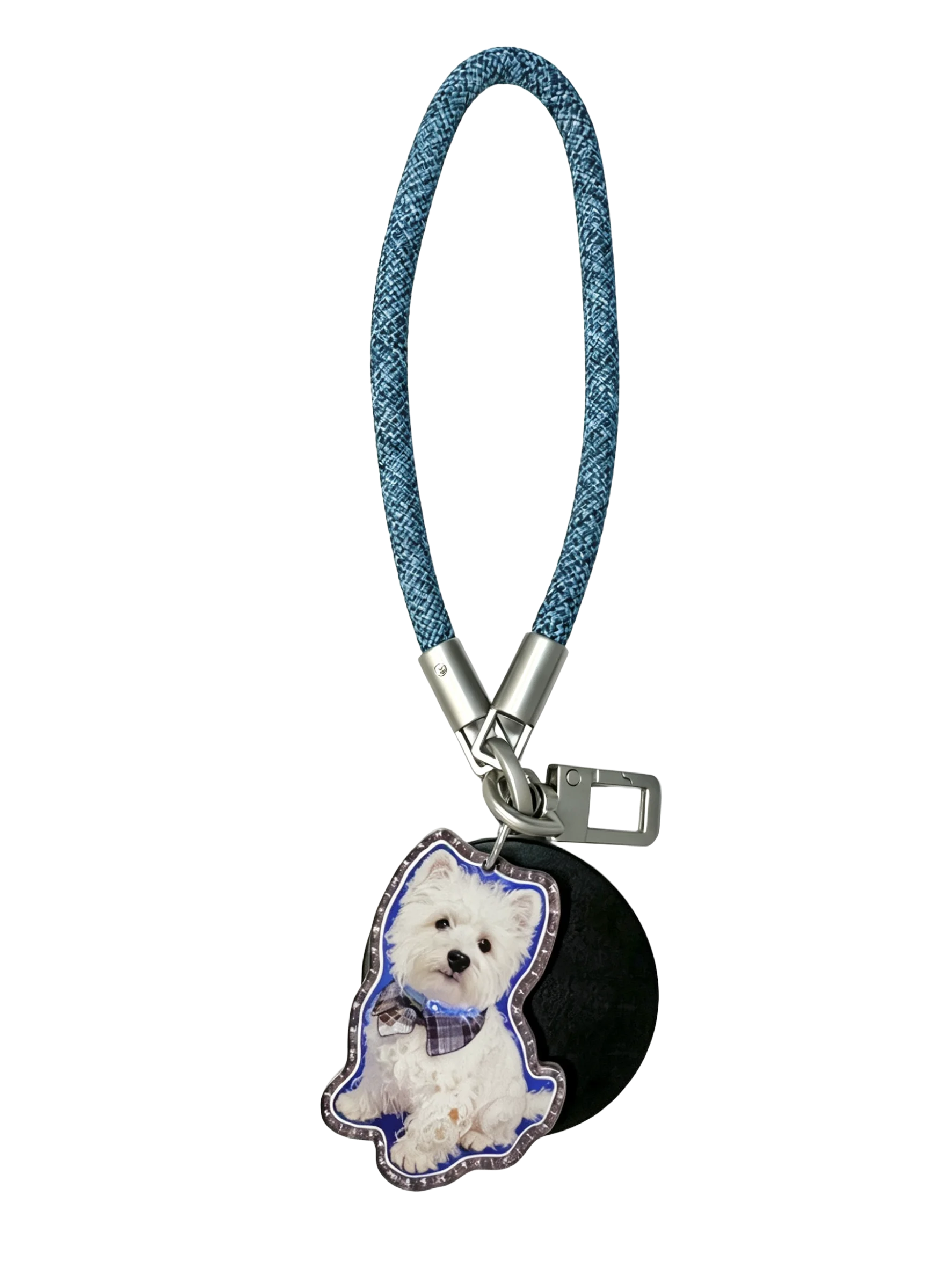 Custom Hand-drawn Pet Bag Charms