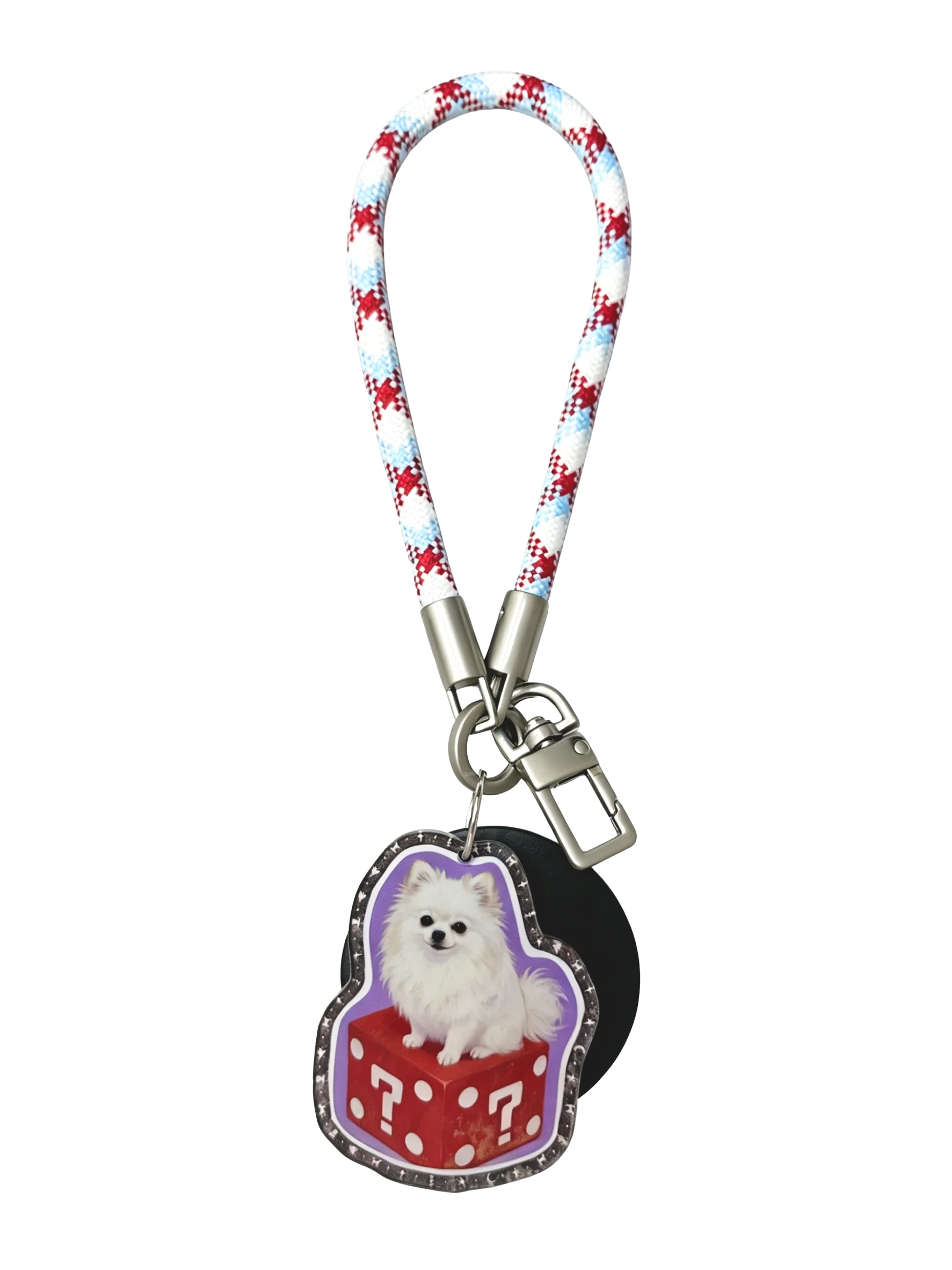 Custom Hand-drawn Pet Bag Charms