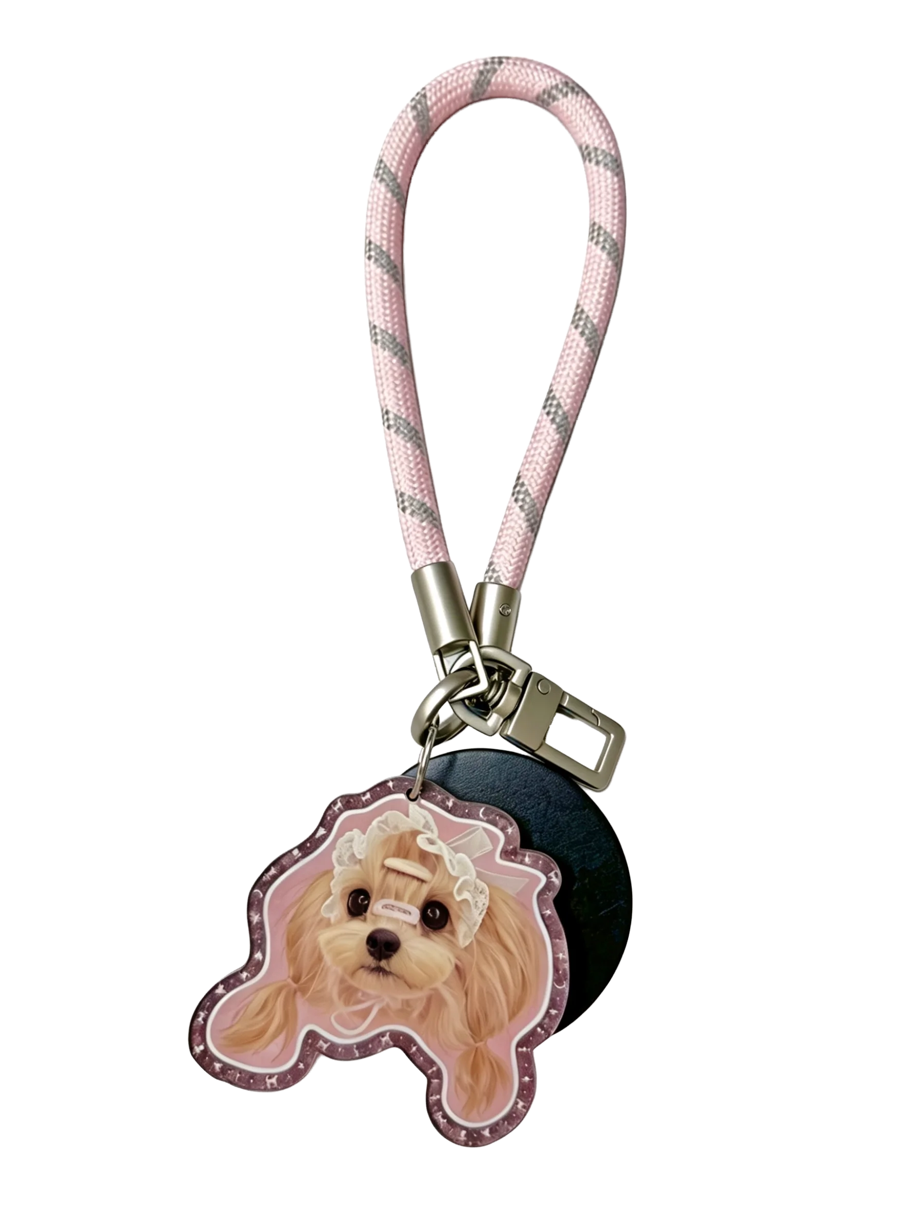 Custom Hand-drawn Pet Bag Charms