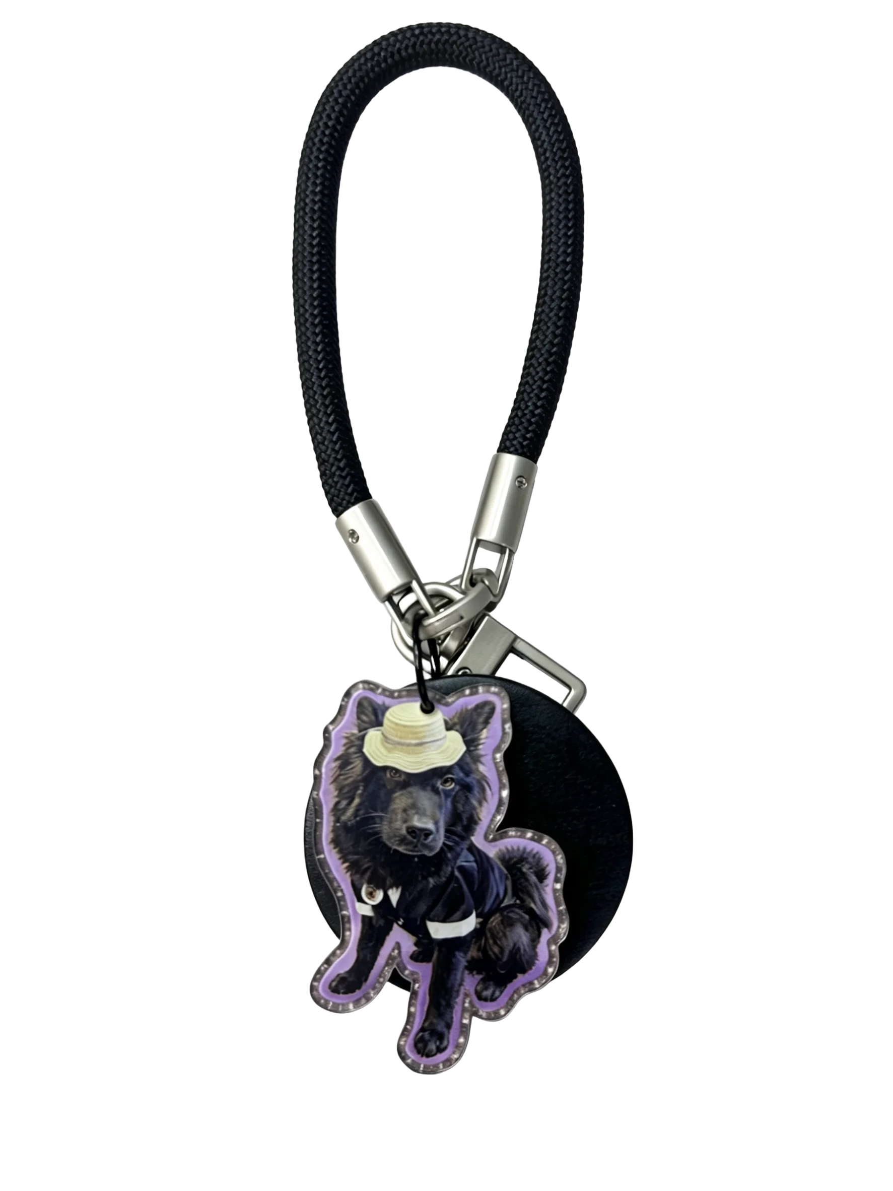 Custom Hand-drawn Pet Bag Charms