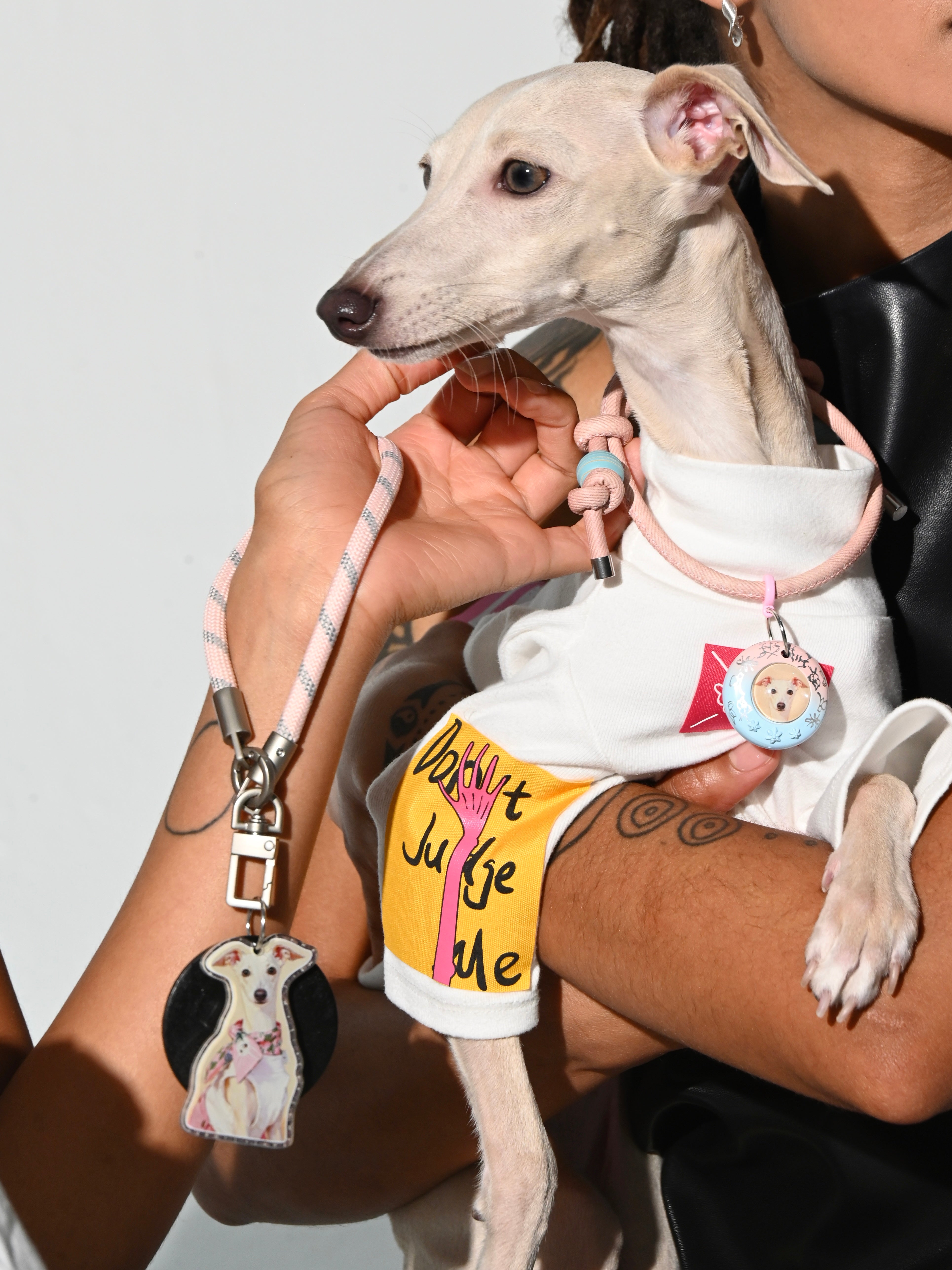 Custom Hand-drawn Pet Bag Charms