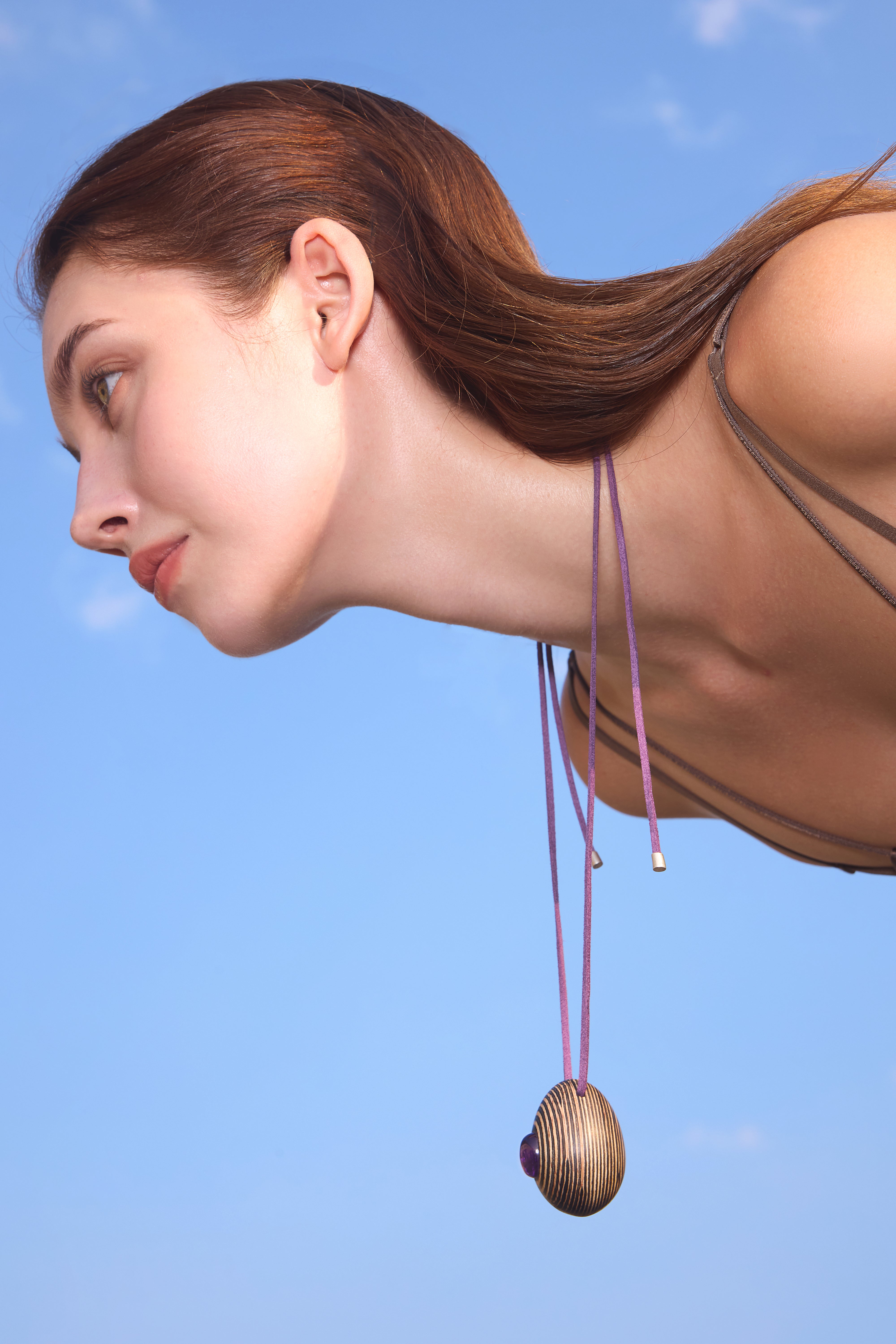 Amethyst Spiritual Necklace