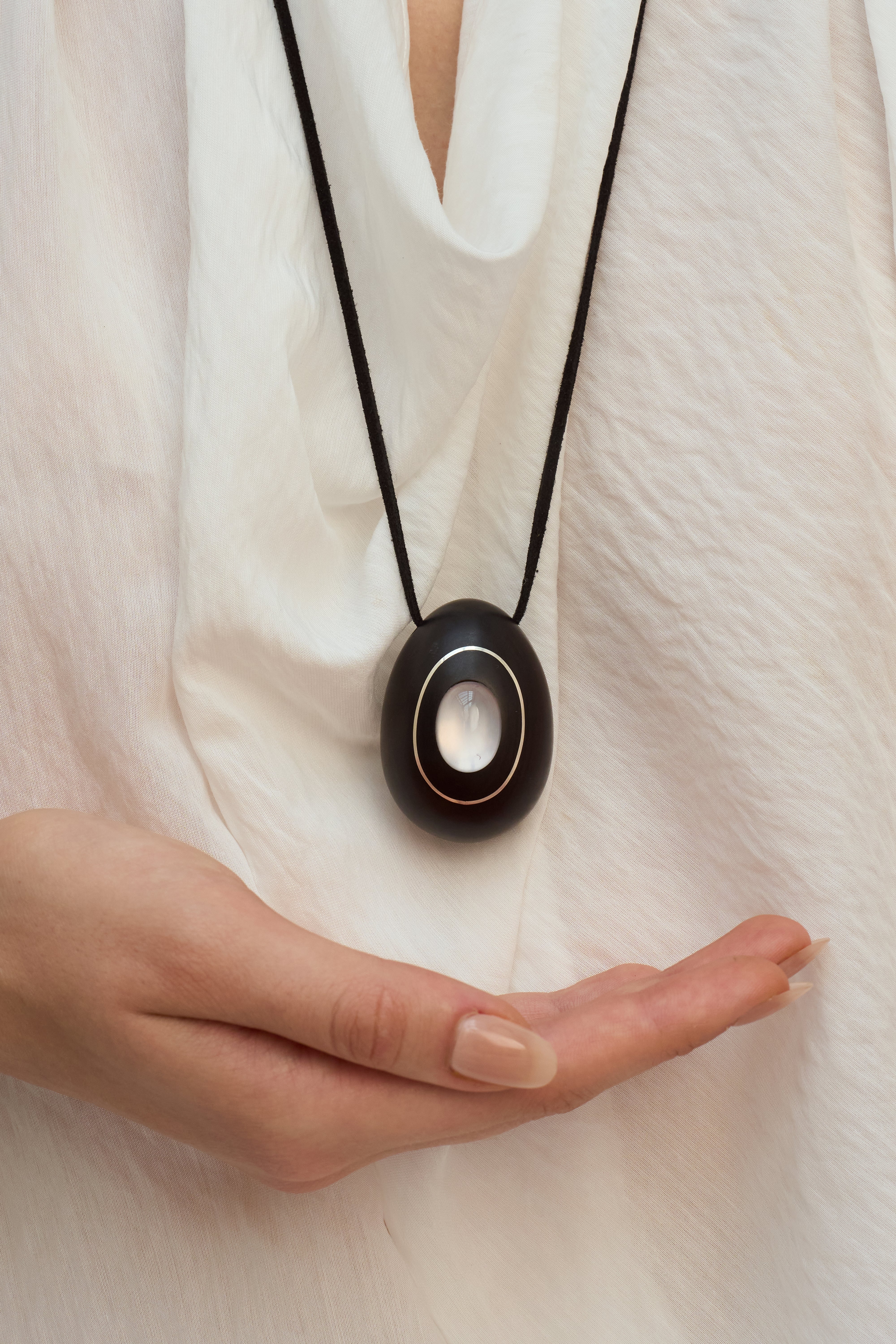 Eastern Wood Spirit · Healing Amulet Necklace