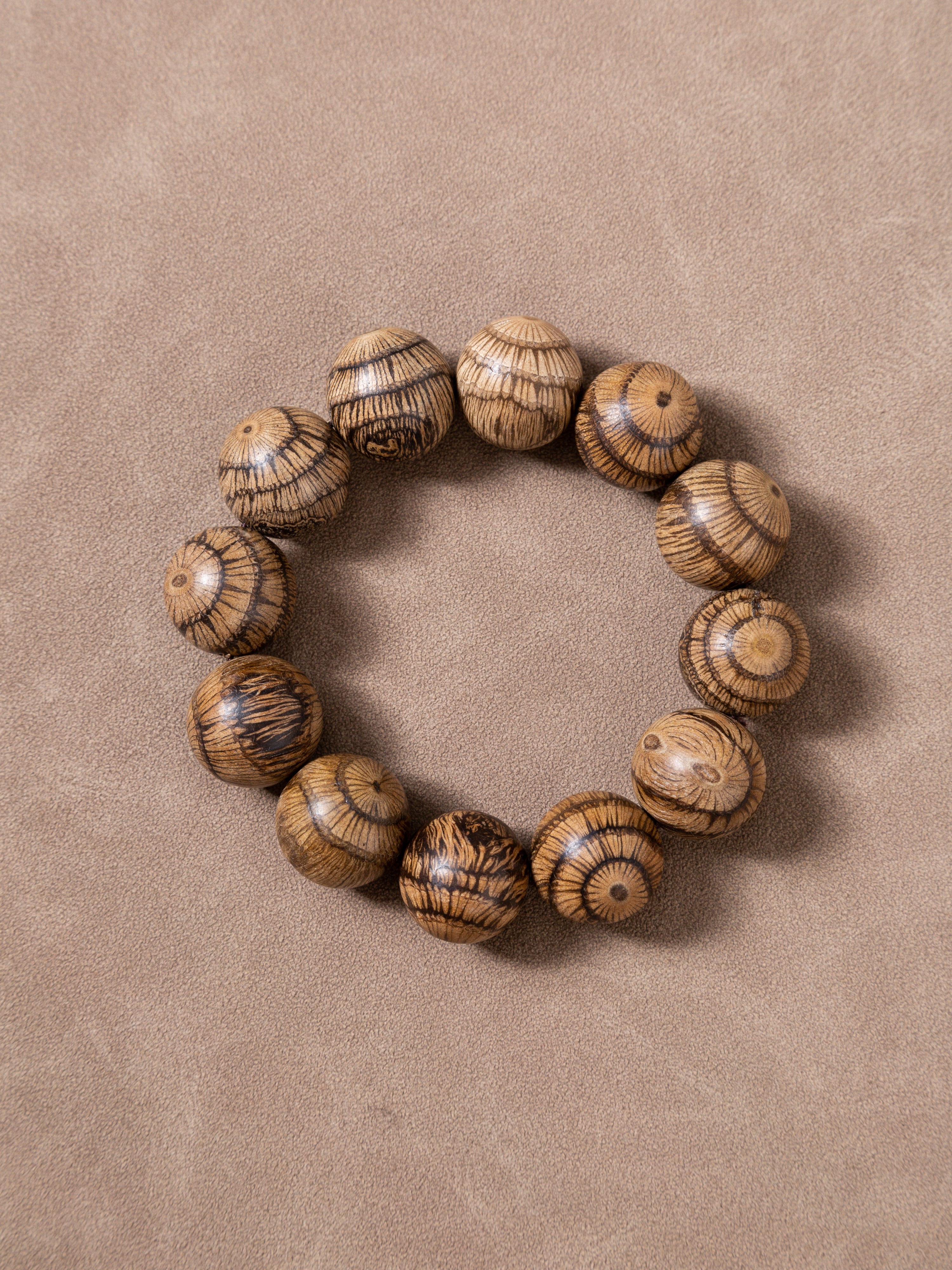 Dongba Eagle-Eye Wood Bracelet