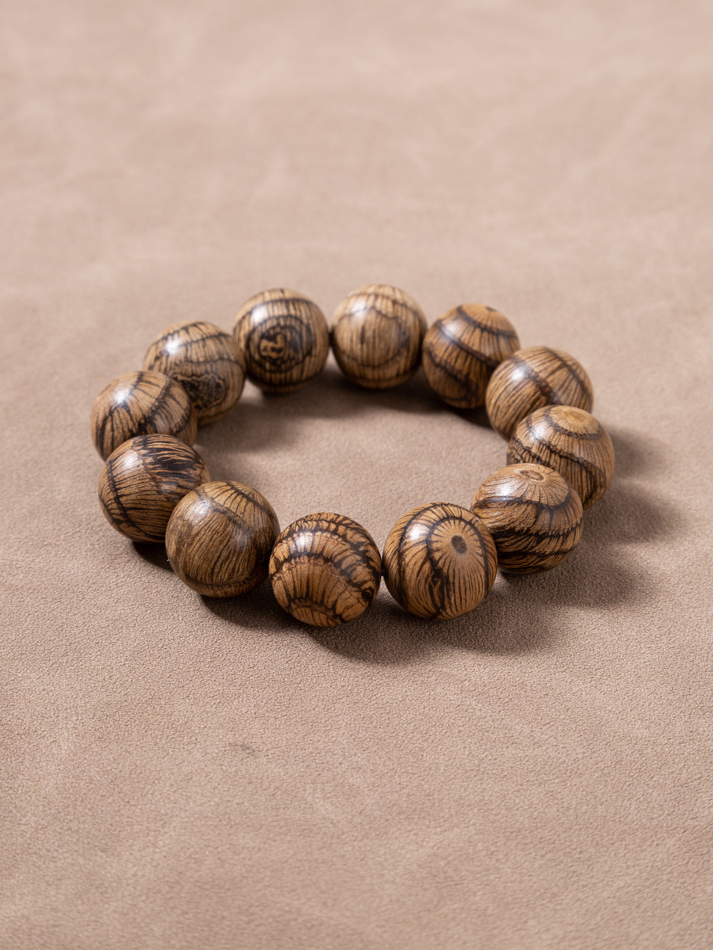 Dongba Eagle-Eye Wood Bracelet