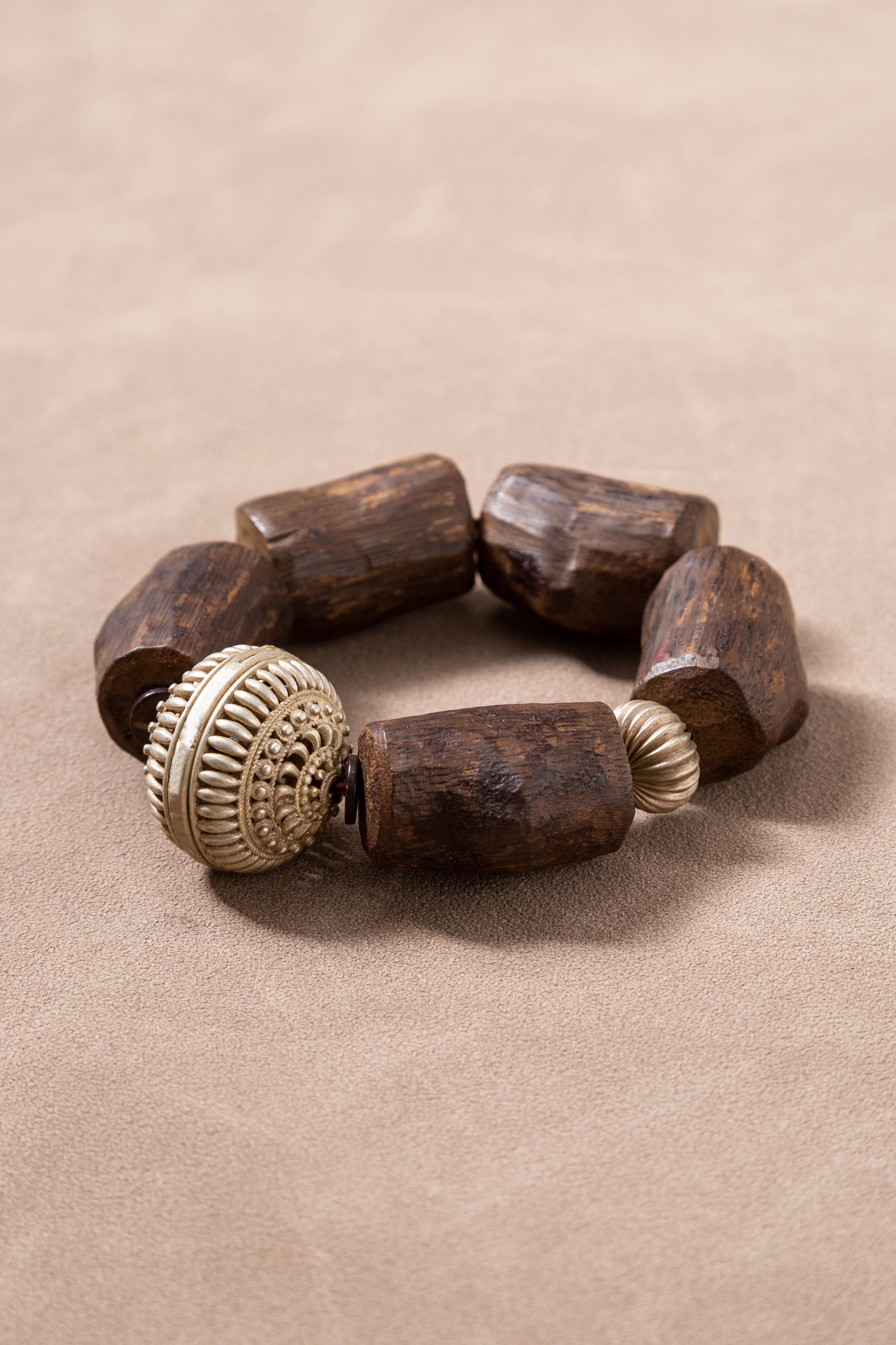Dongba Wood Bracelet