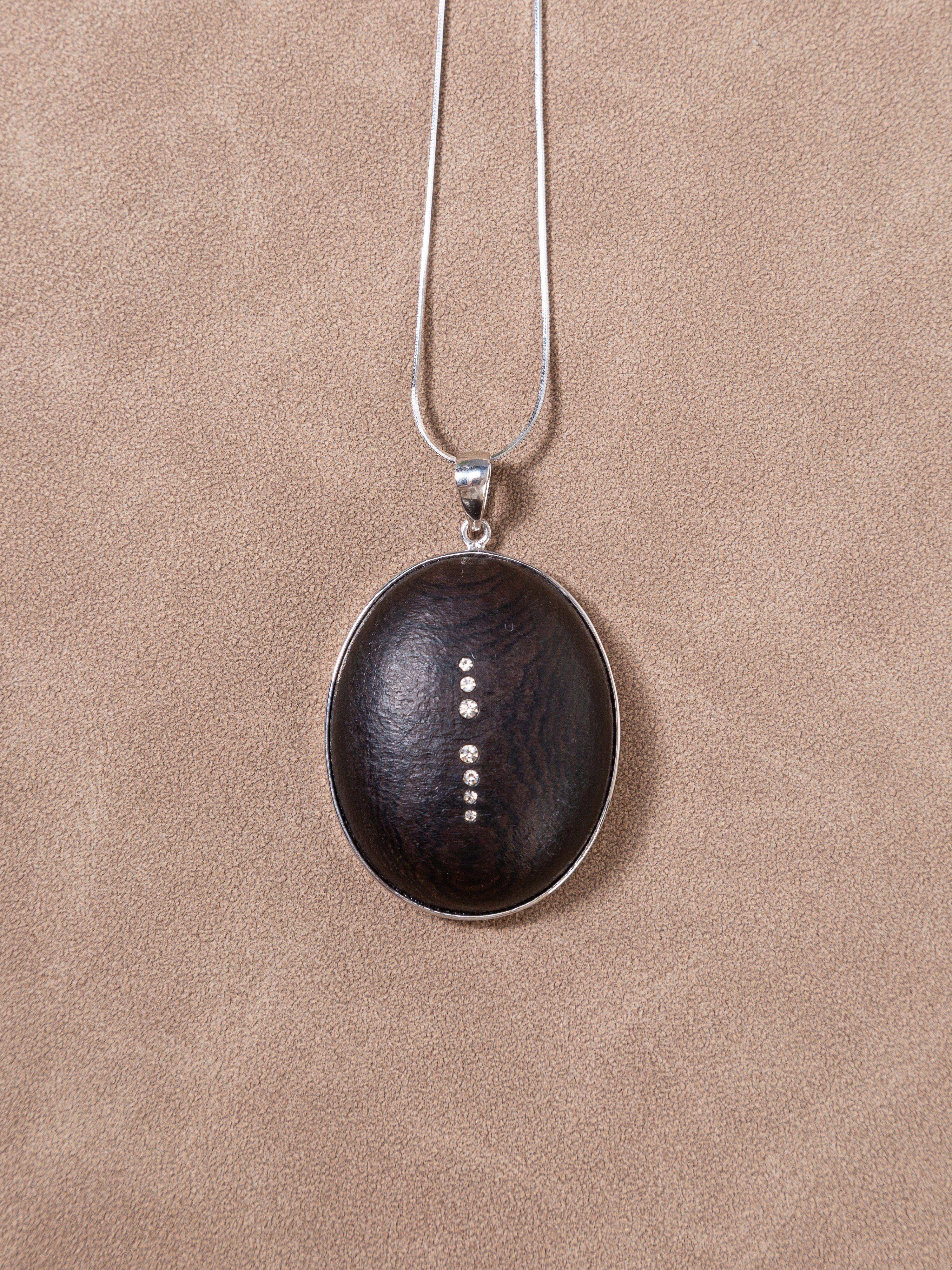 Dongba Wood Seven-Star Alignment Necklace