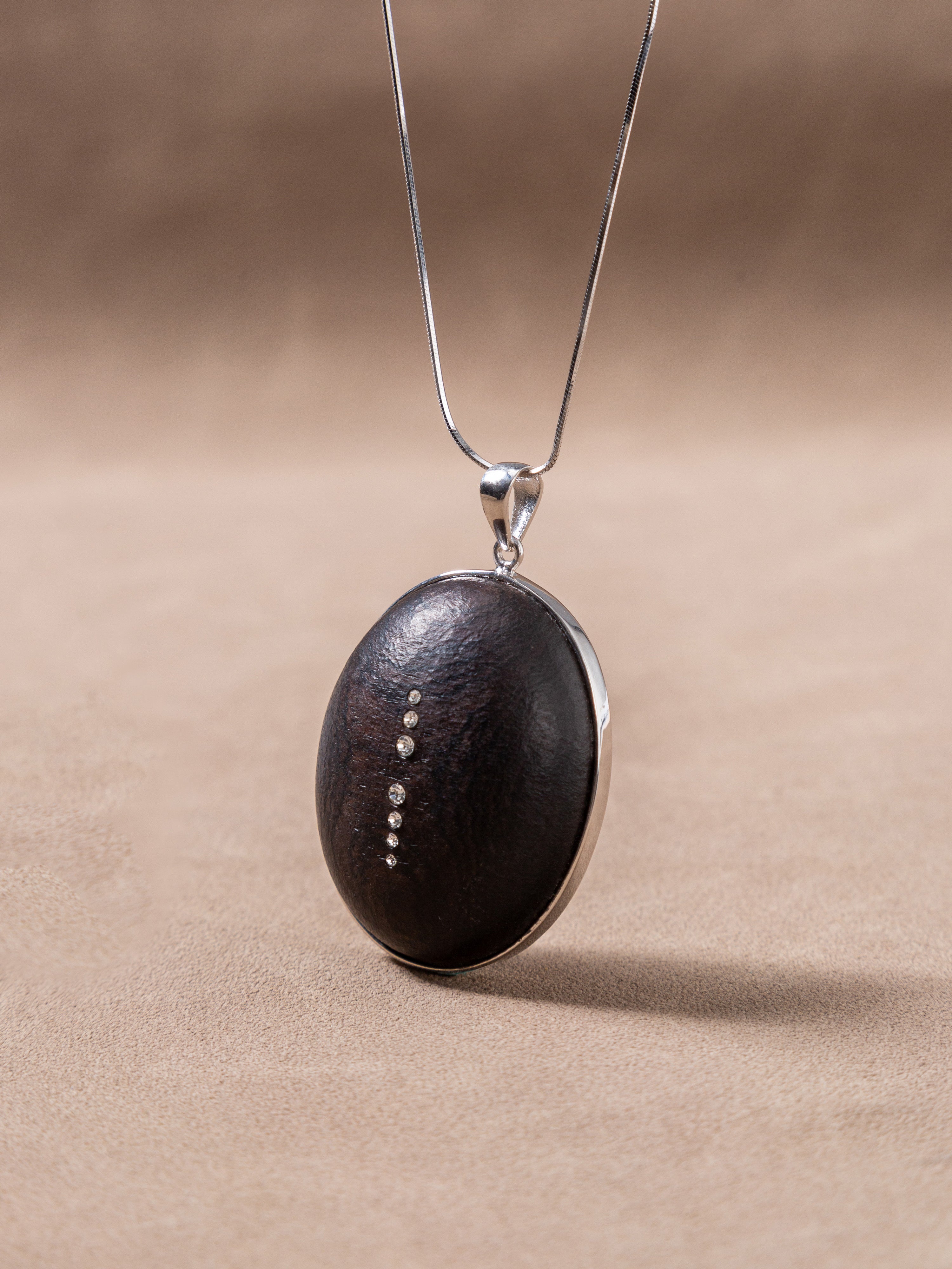 Dongba Wood Seven-Star Alignment Necklace