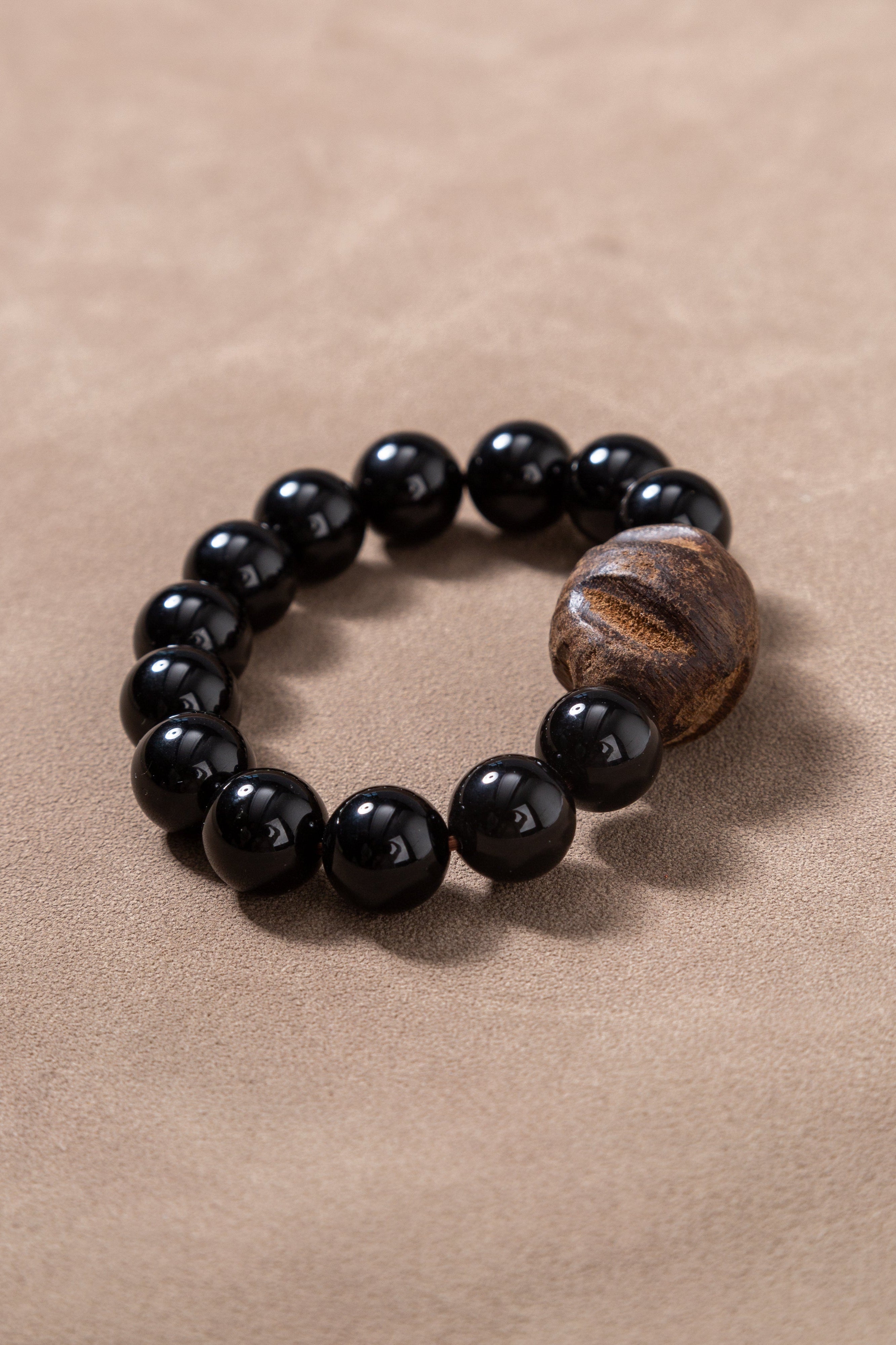 Dongba Wood Bracelet