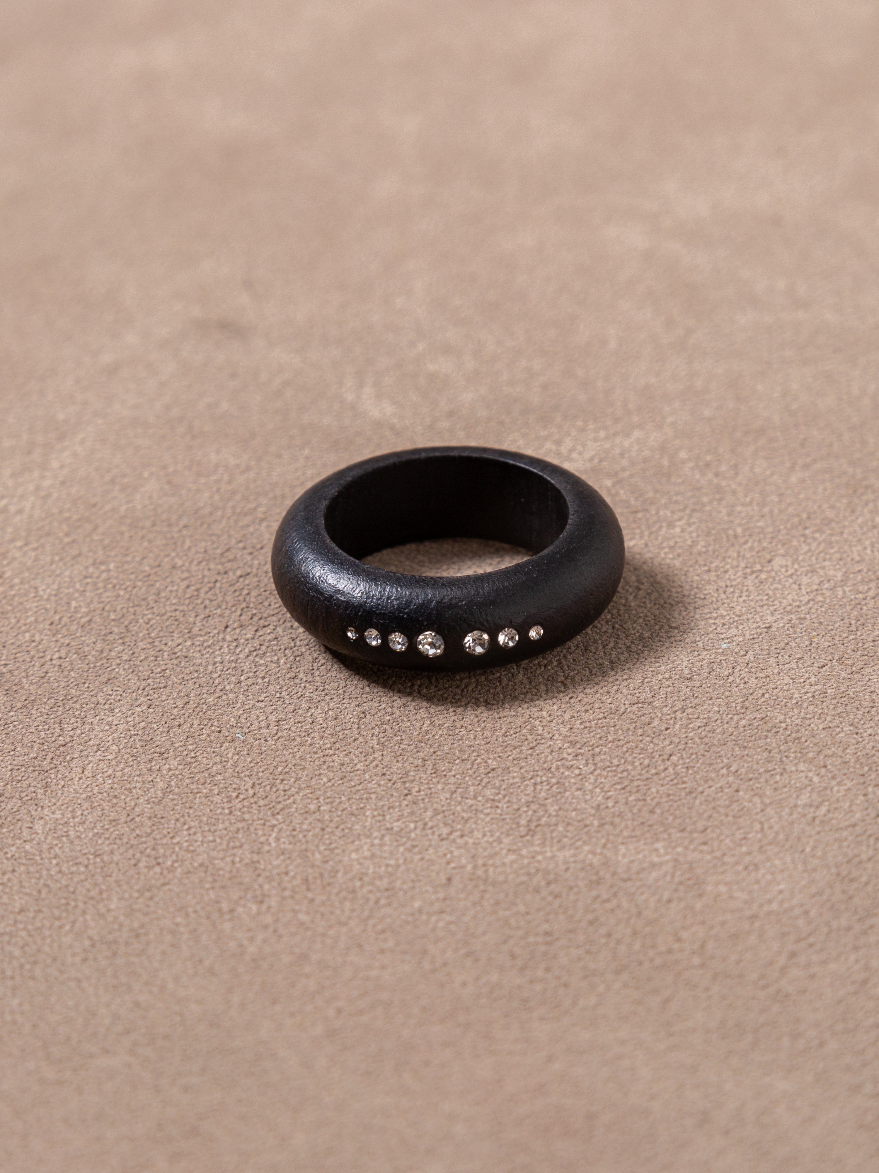 Dongba Wood seven-star alignment ring
