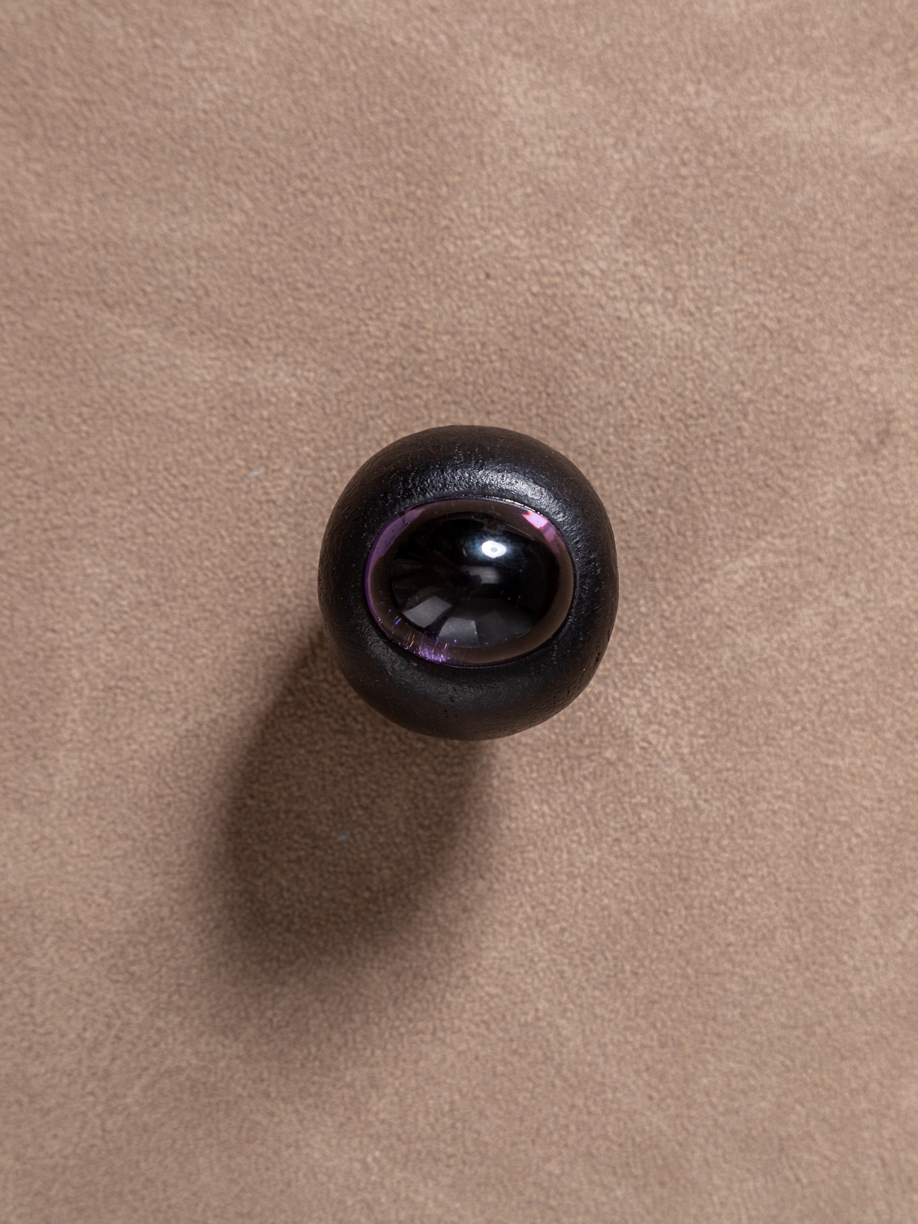 Natural Amethyst Metaphysical Healing Ring