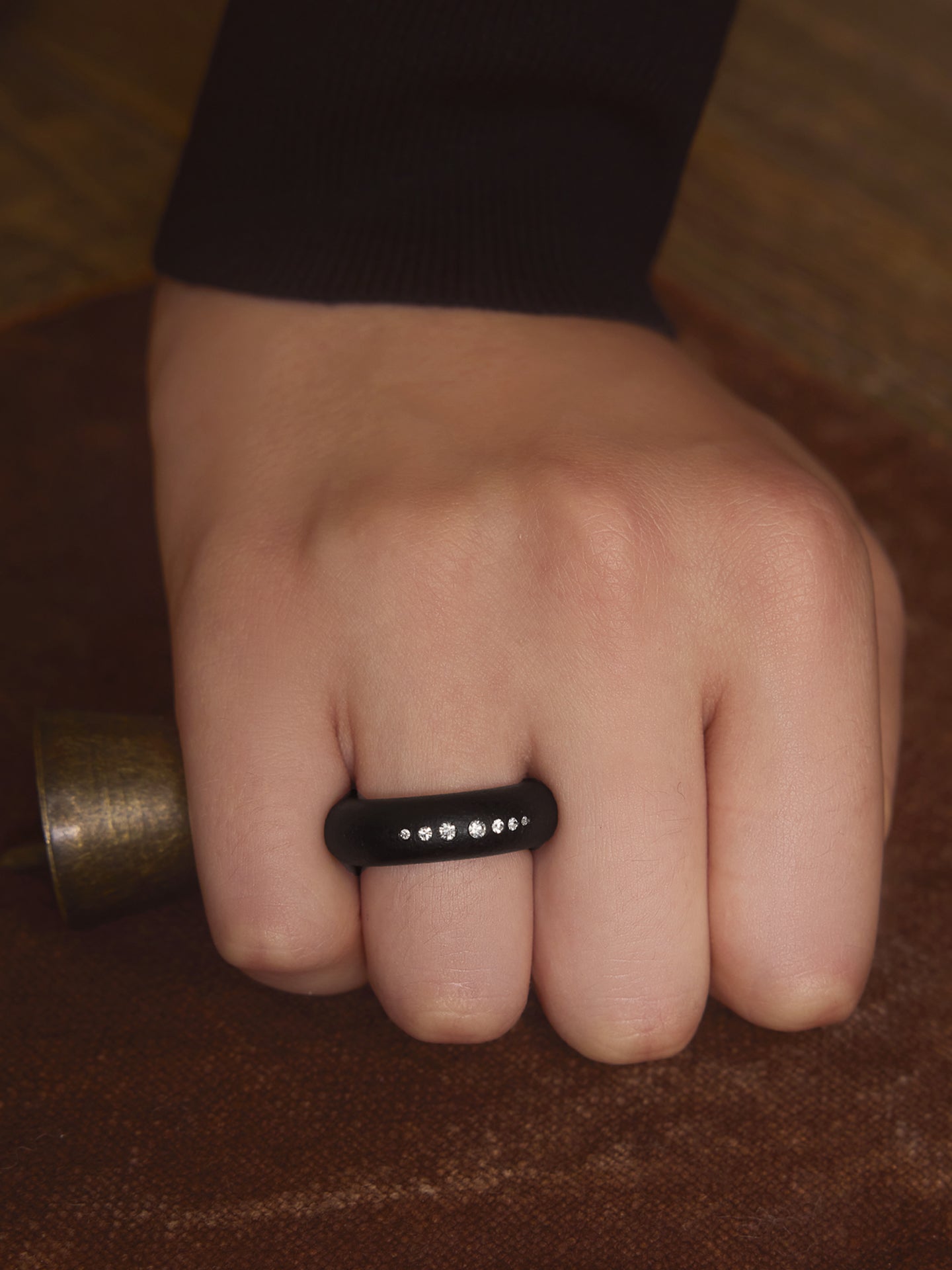 Dongba Wood seven-star alignment ring