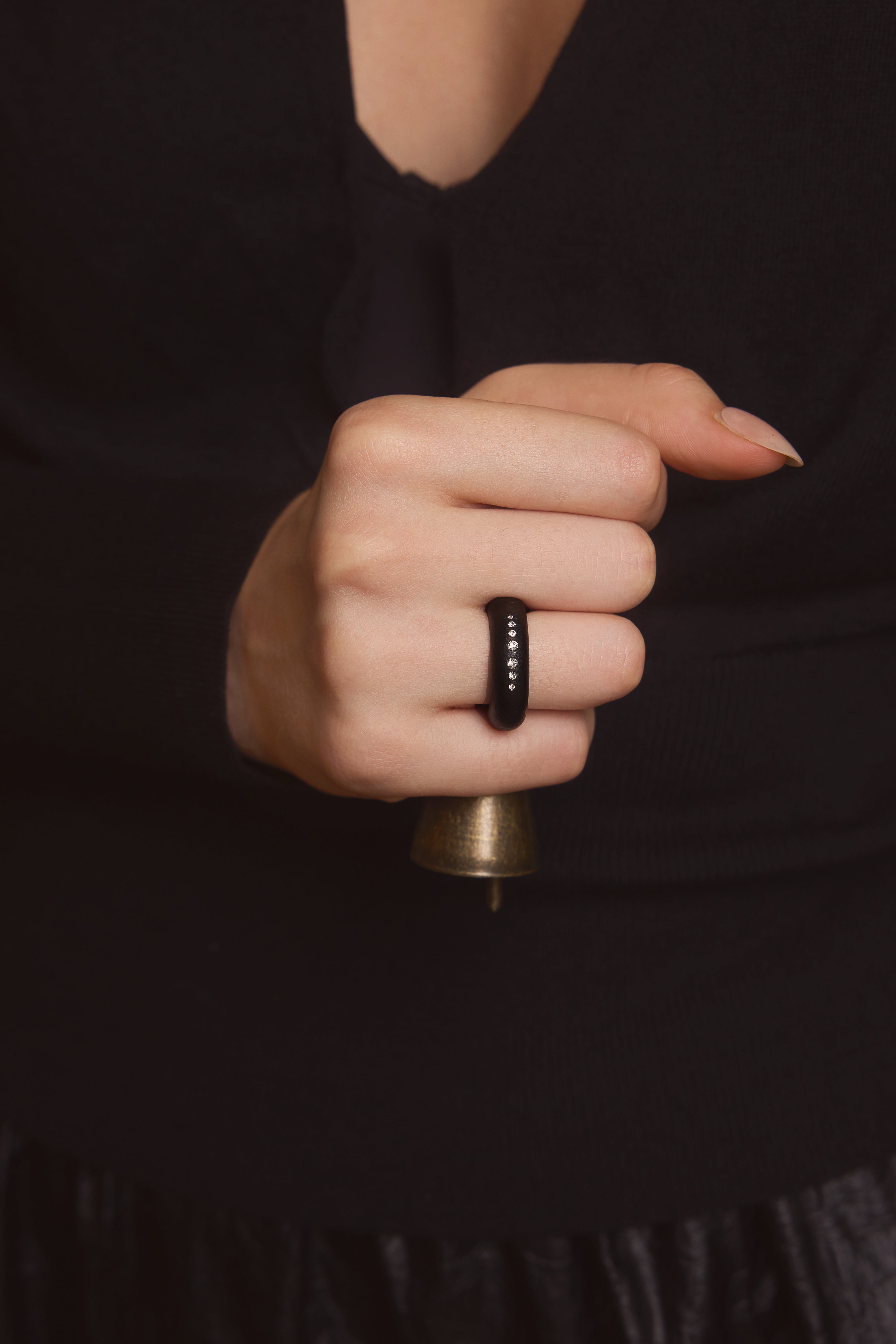 Dongba Wood seven-star alignment ring