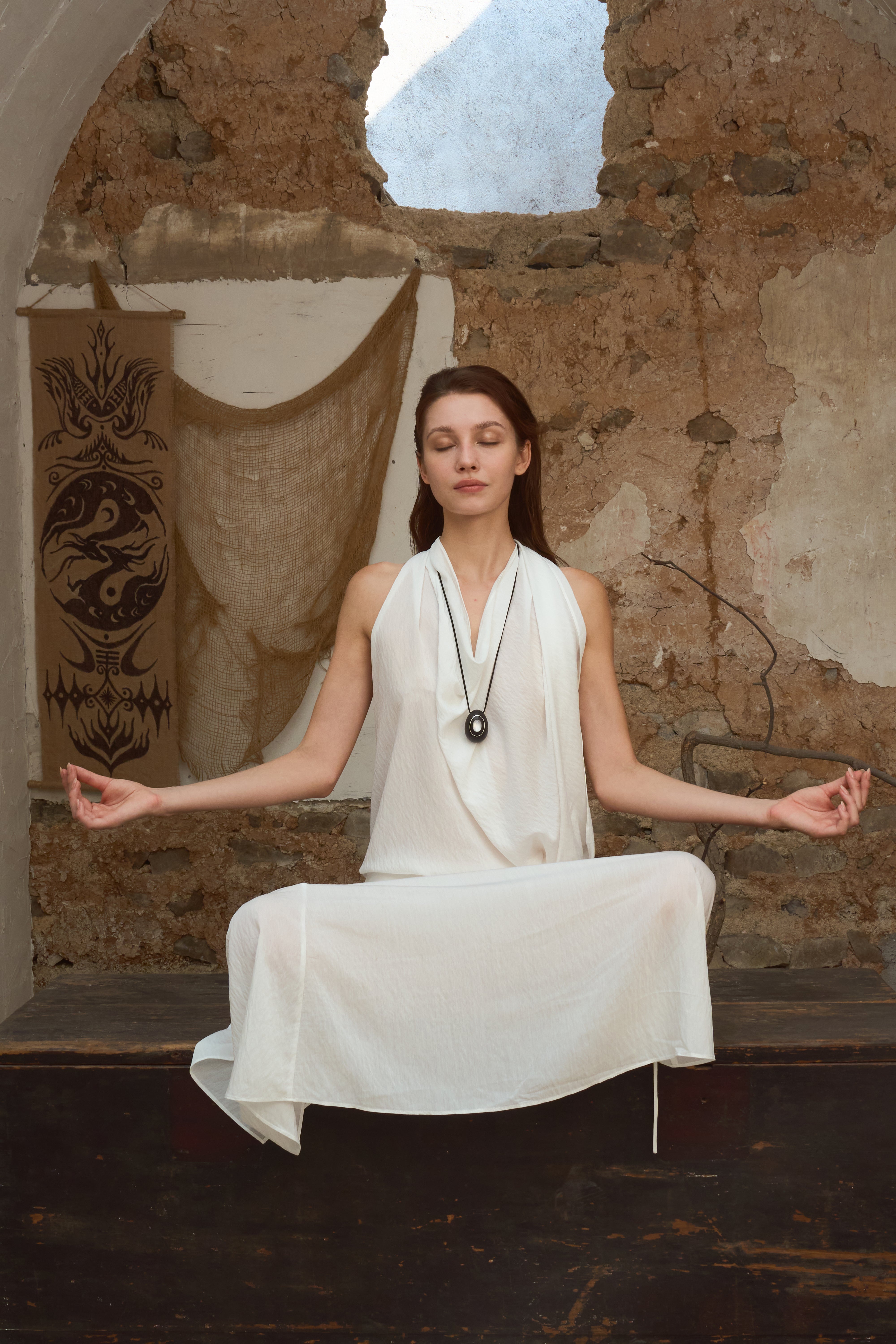 Eastern Wood Spirit · Healing Amulet Necklace