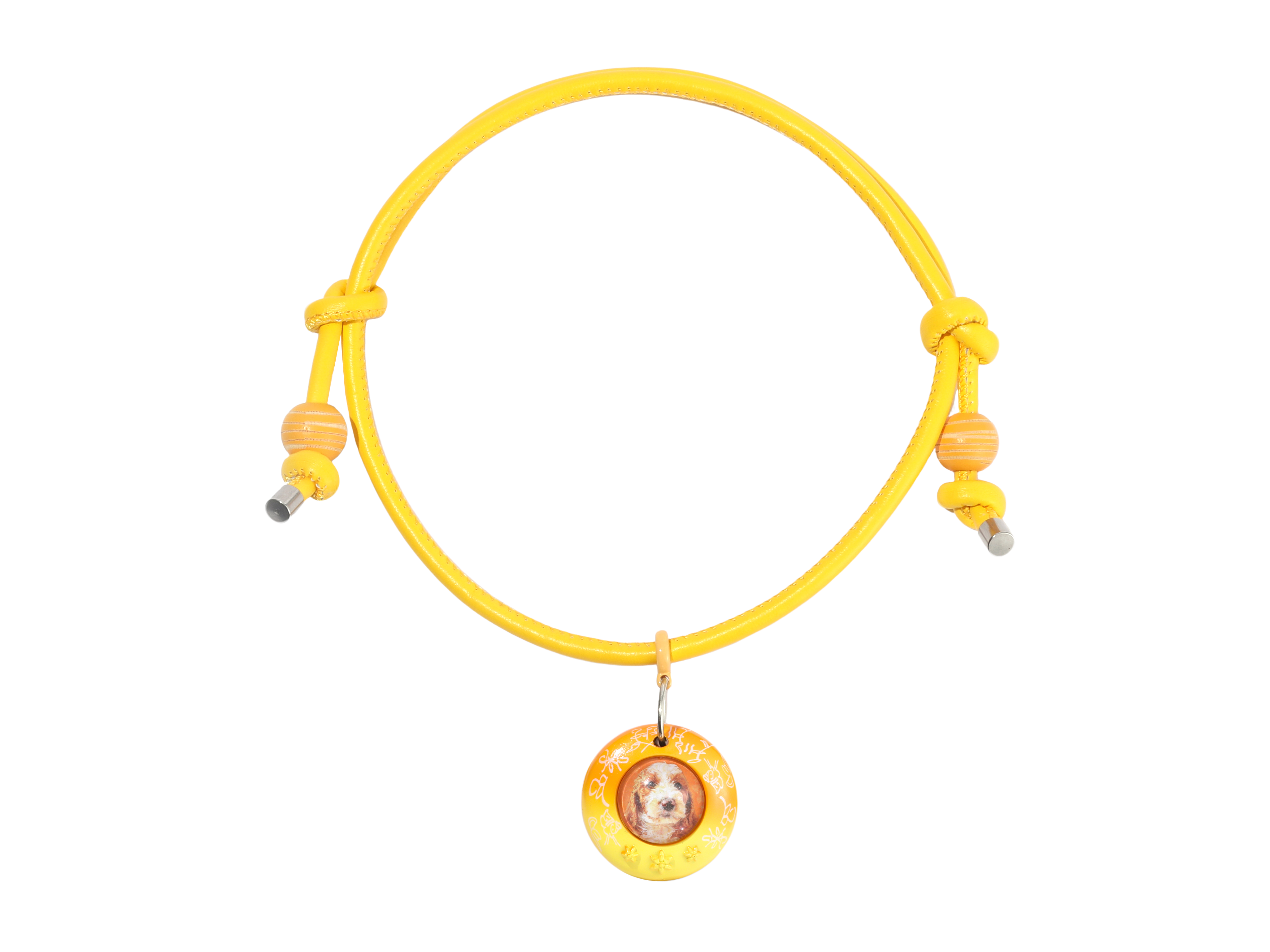 Custom Pet Portrait Collar Tag