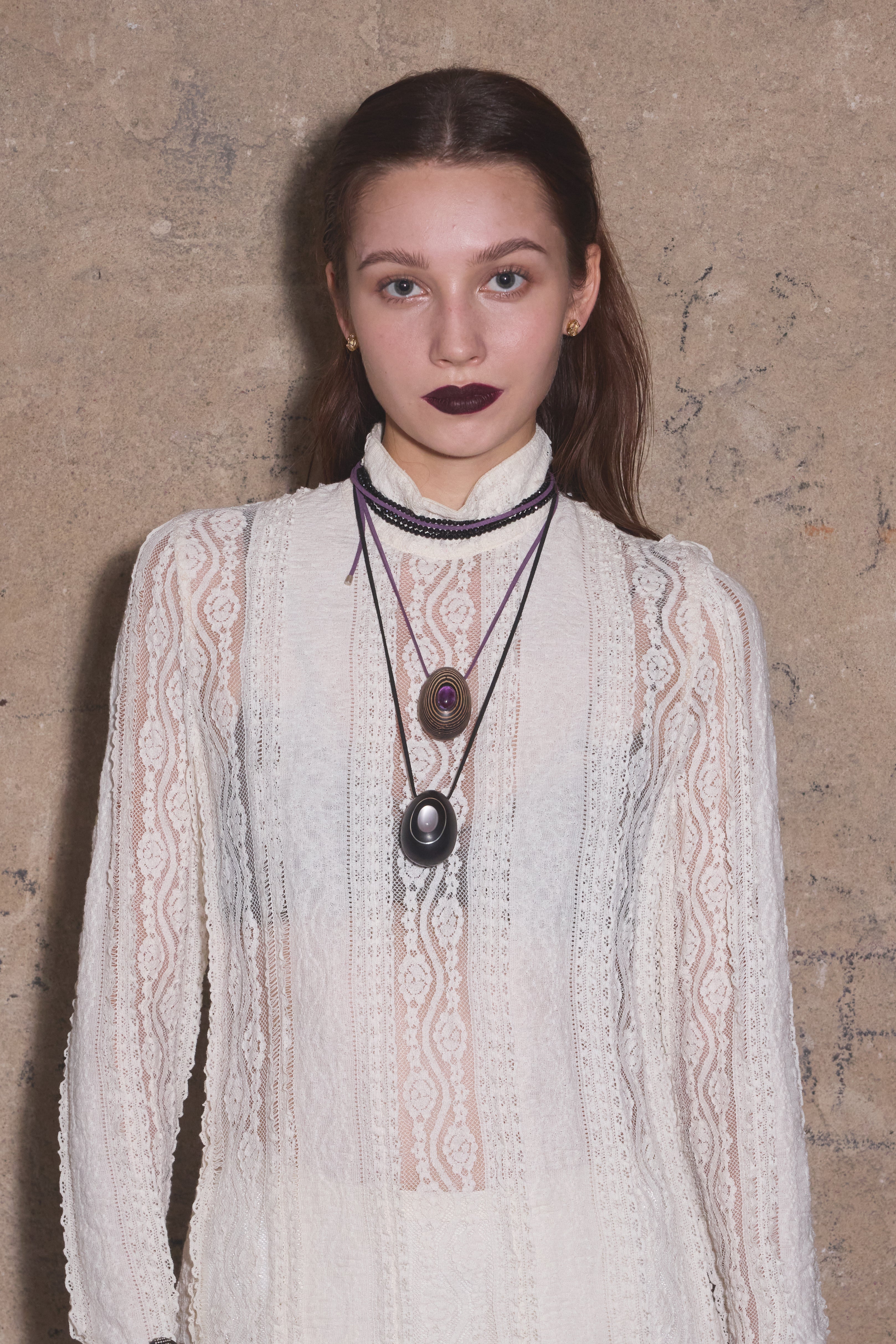 Amethyst Spiritual Necklace