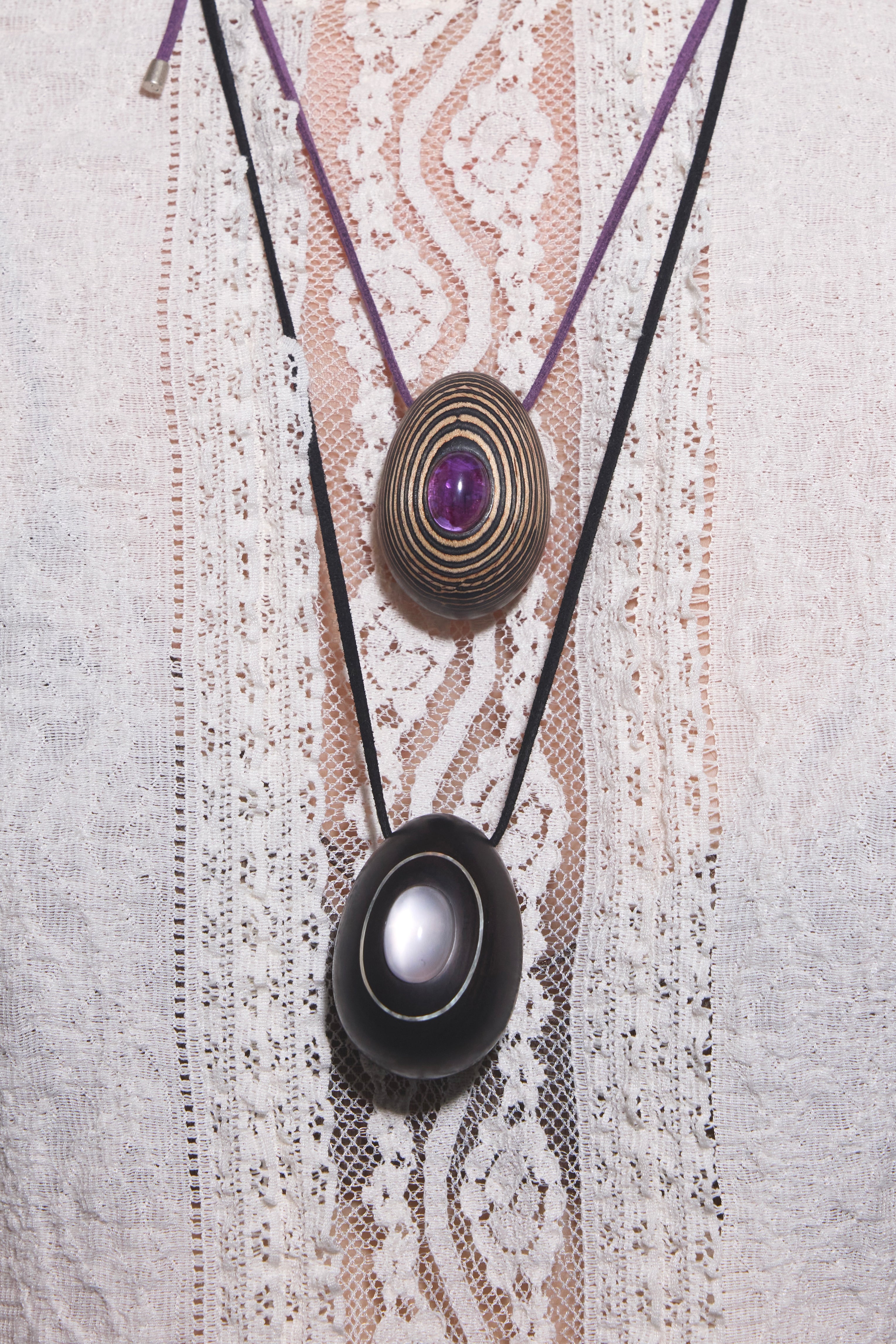Amethyst Spiritual Necklace
