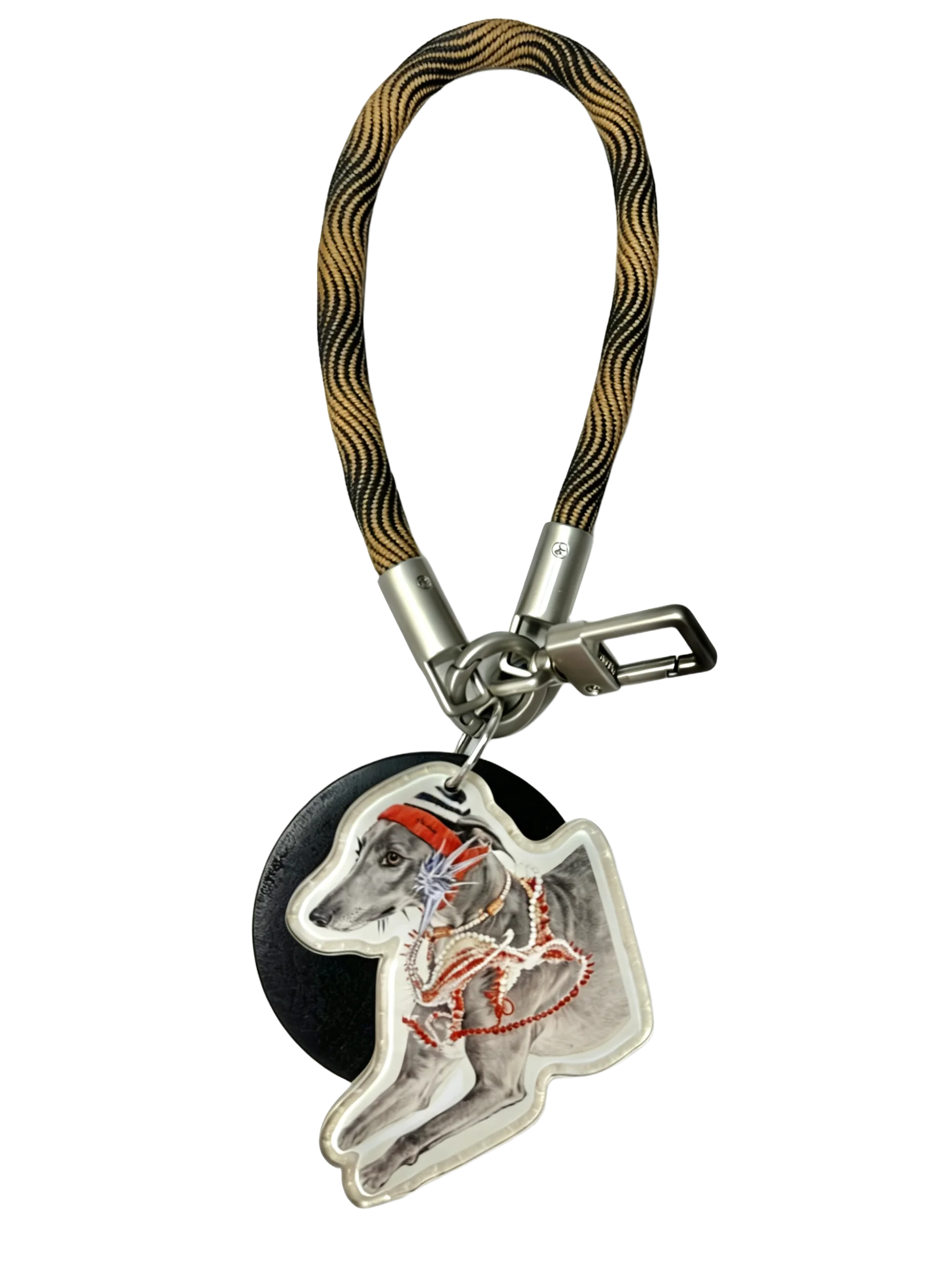 Custom Hand-drawn Pet Bag Charms