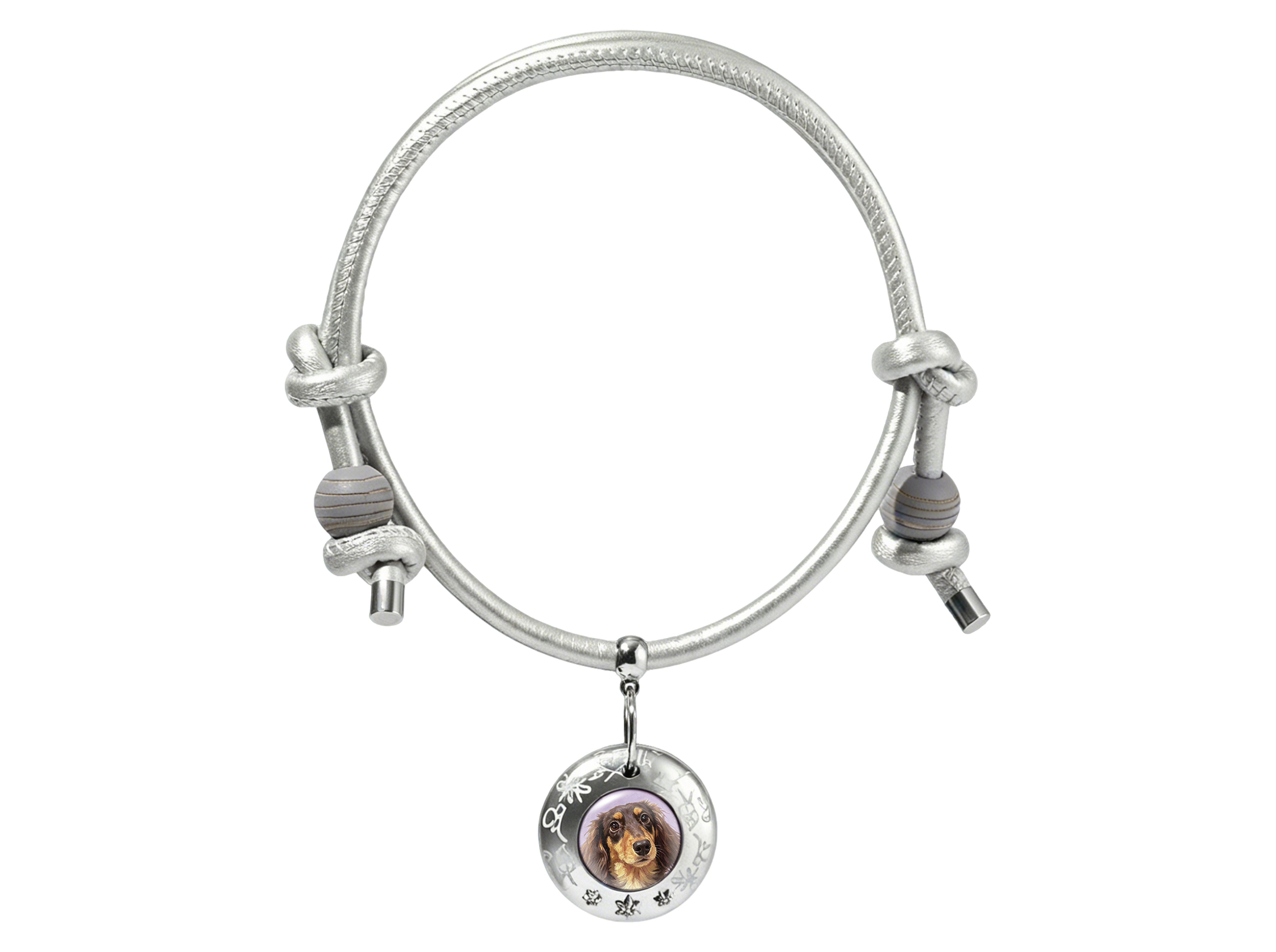 Custom Pet Portrait Collar Tag