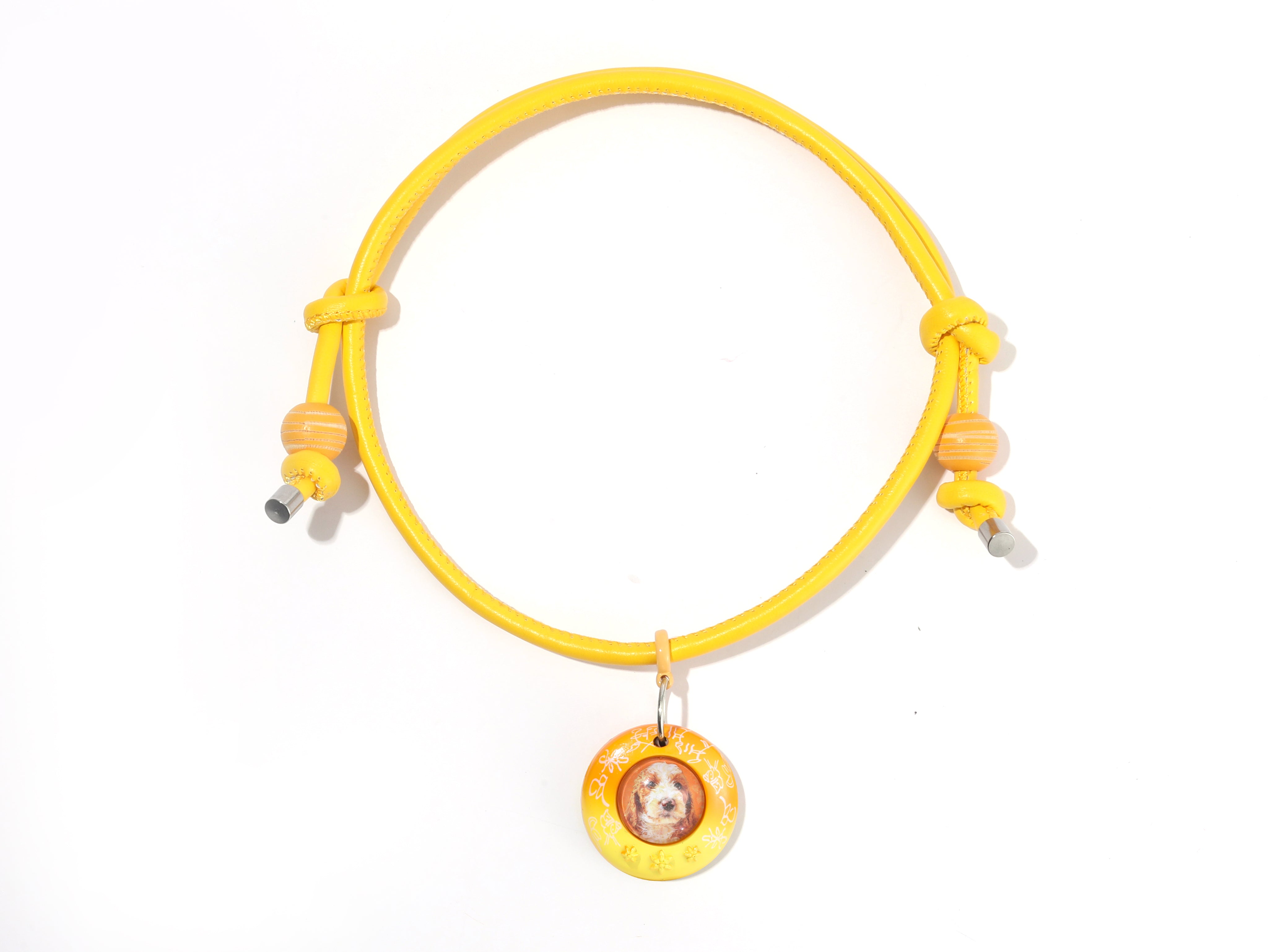 Custom Hand-drawn Pet Tracker（With strap）