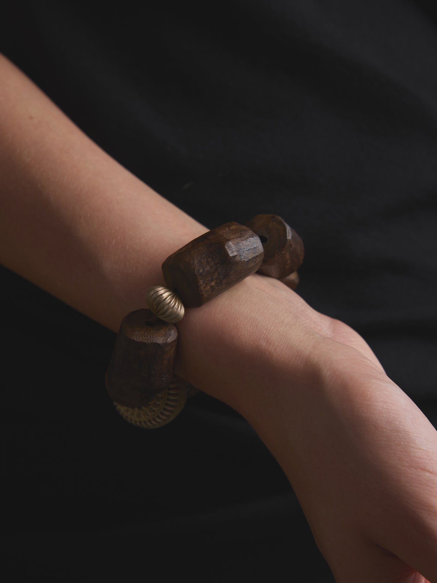 Dongba Wood Bracelet