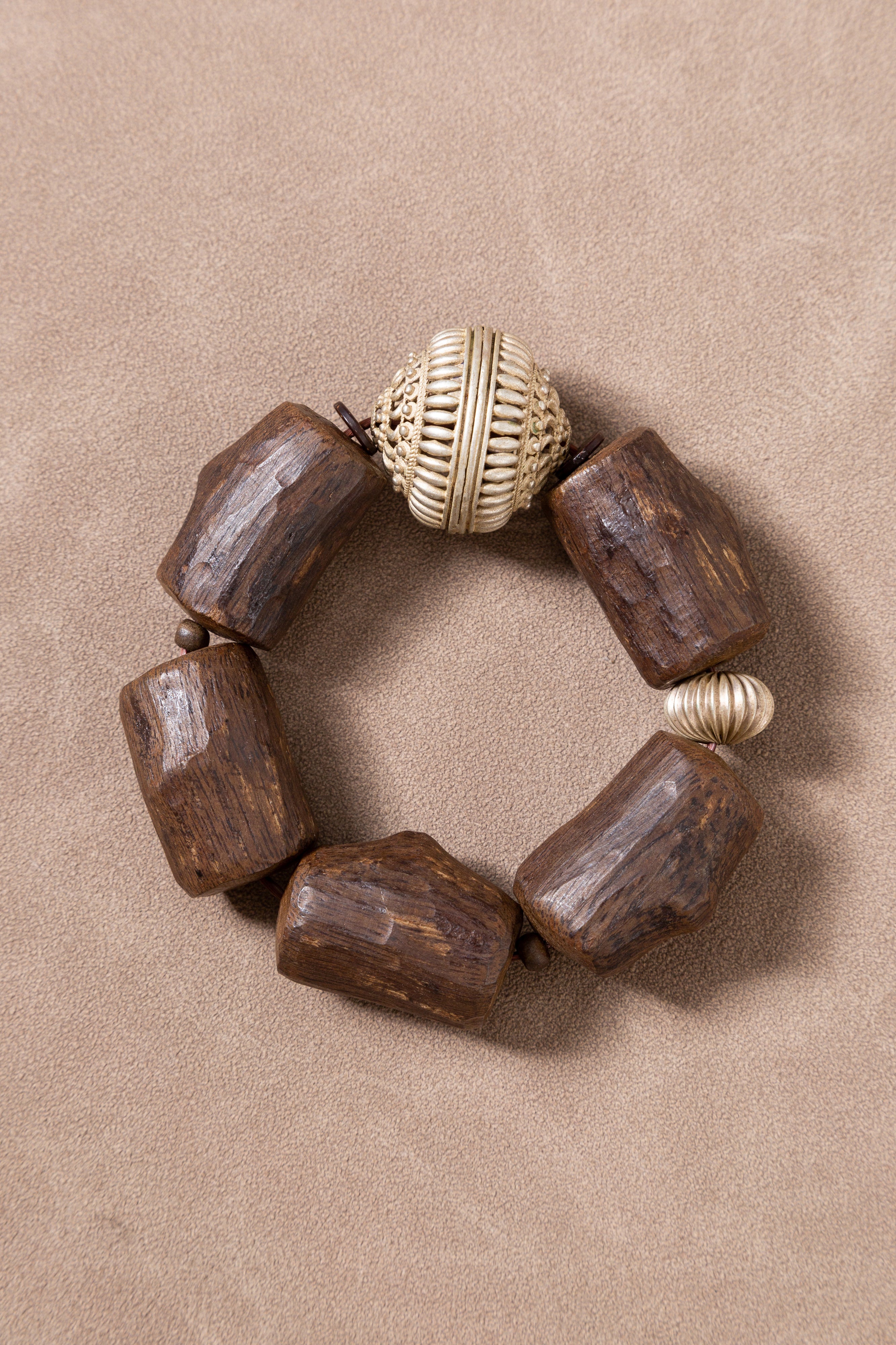 Dongba Wood Bracelet