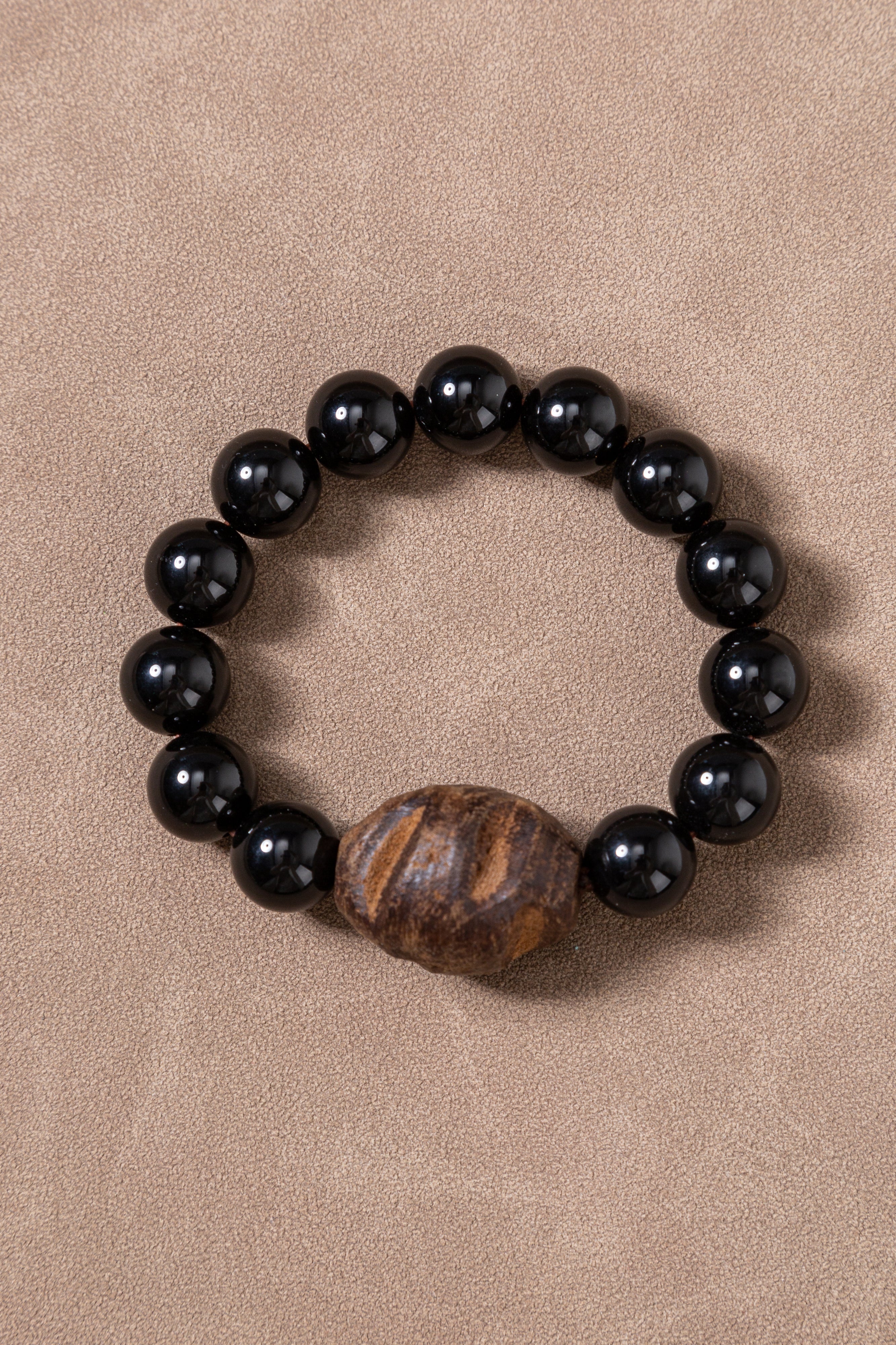 Dongba Wood Bracelet