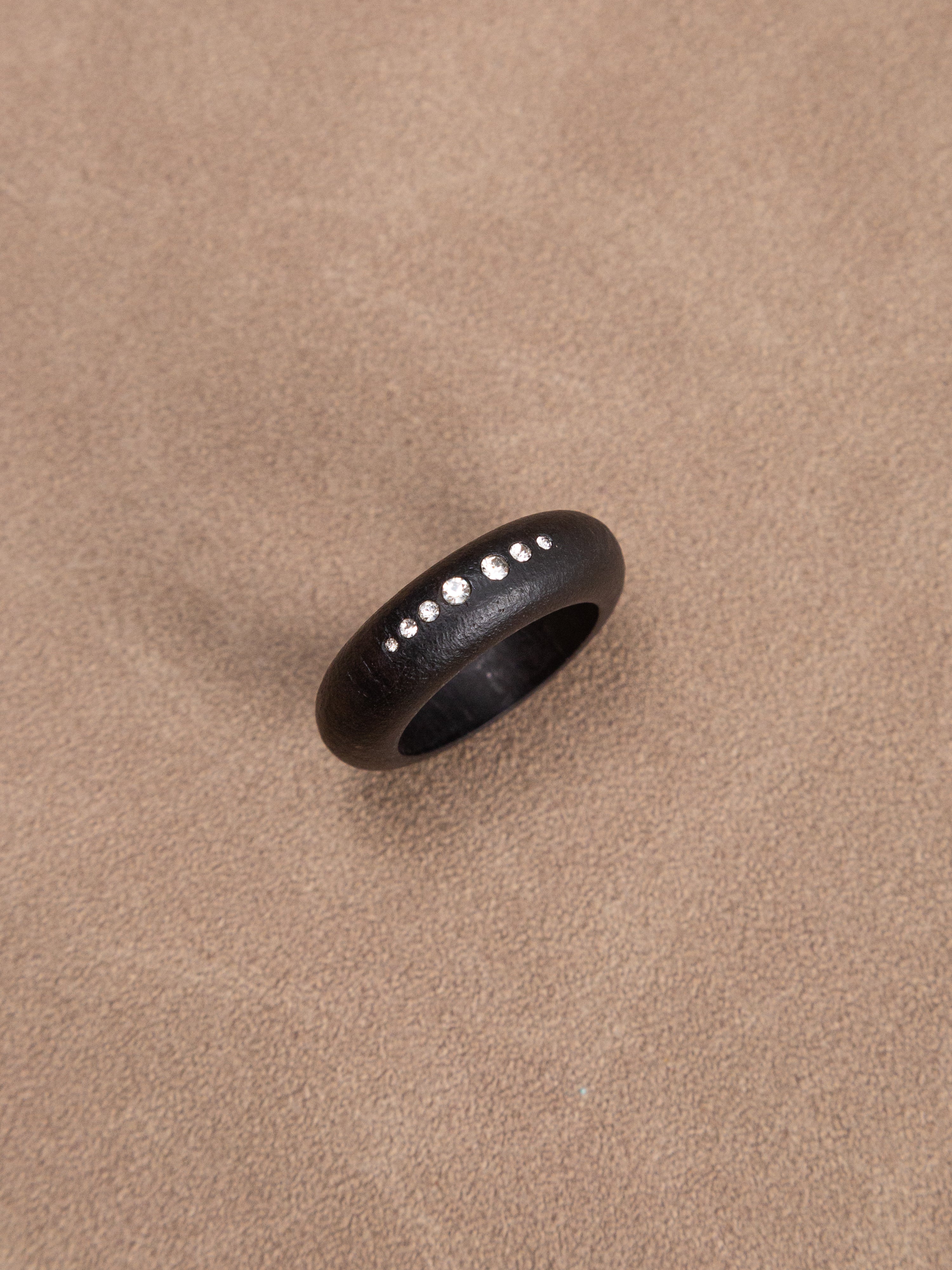 Dongba Wood seven-star alignment ring