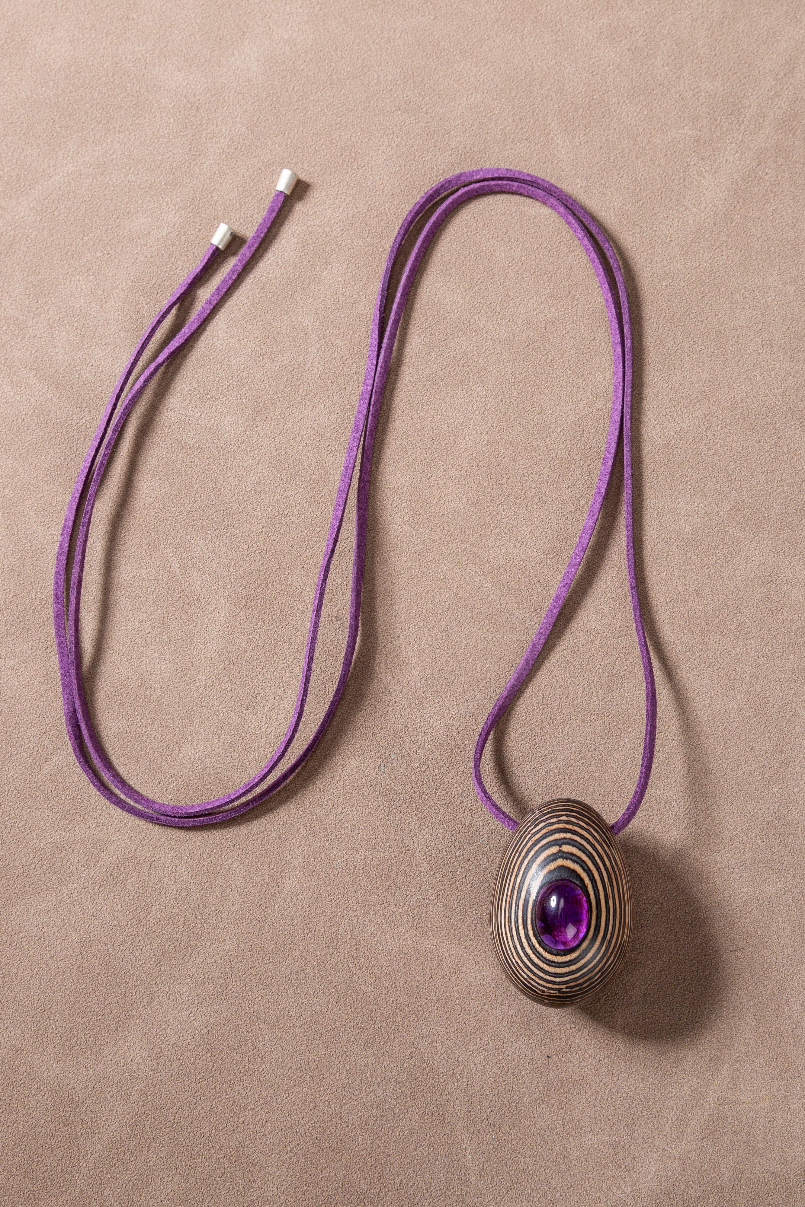 Amethyst Spiritual Necklace