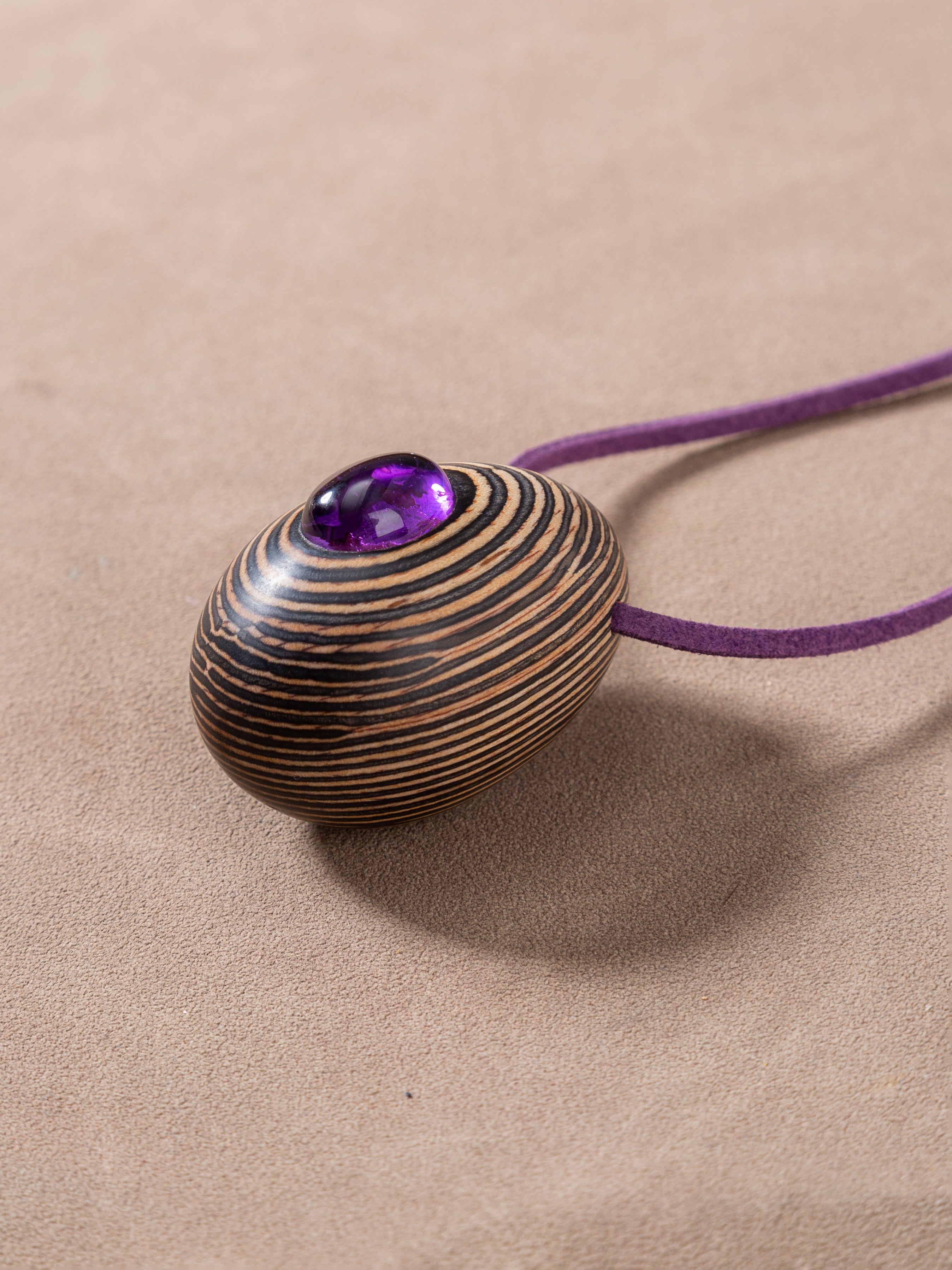 Amethyst Spiritual Necklace